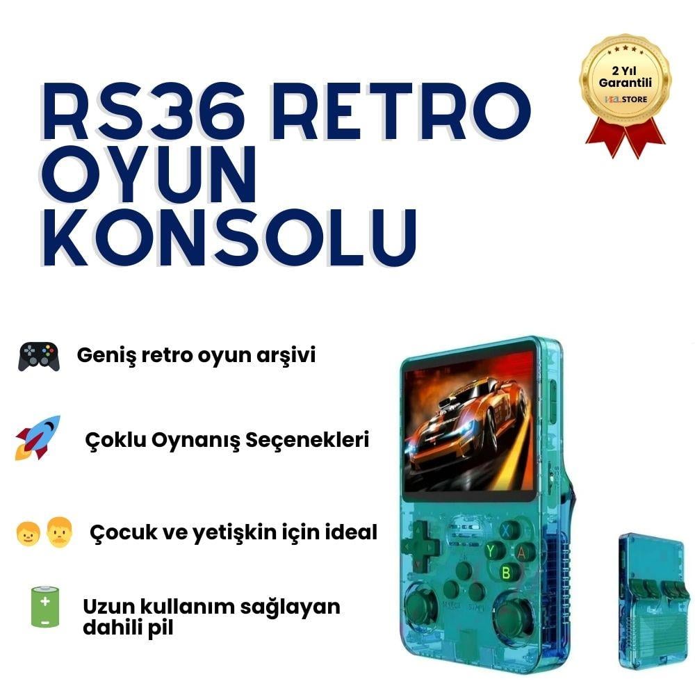 RS36 ORetro Video Handheld Game Console 3.5
