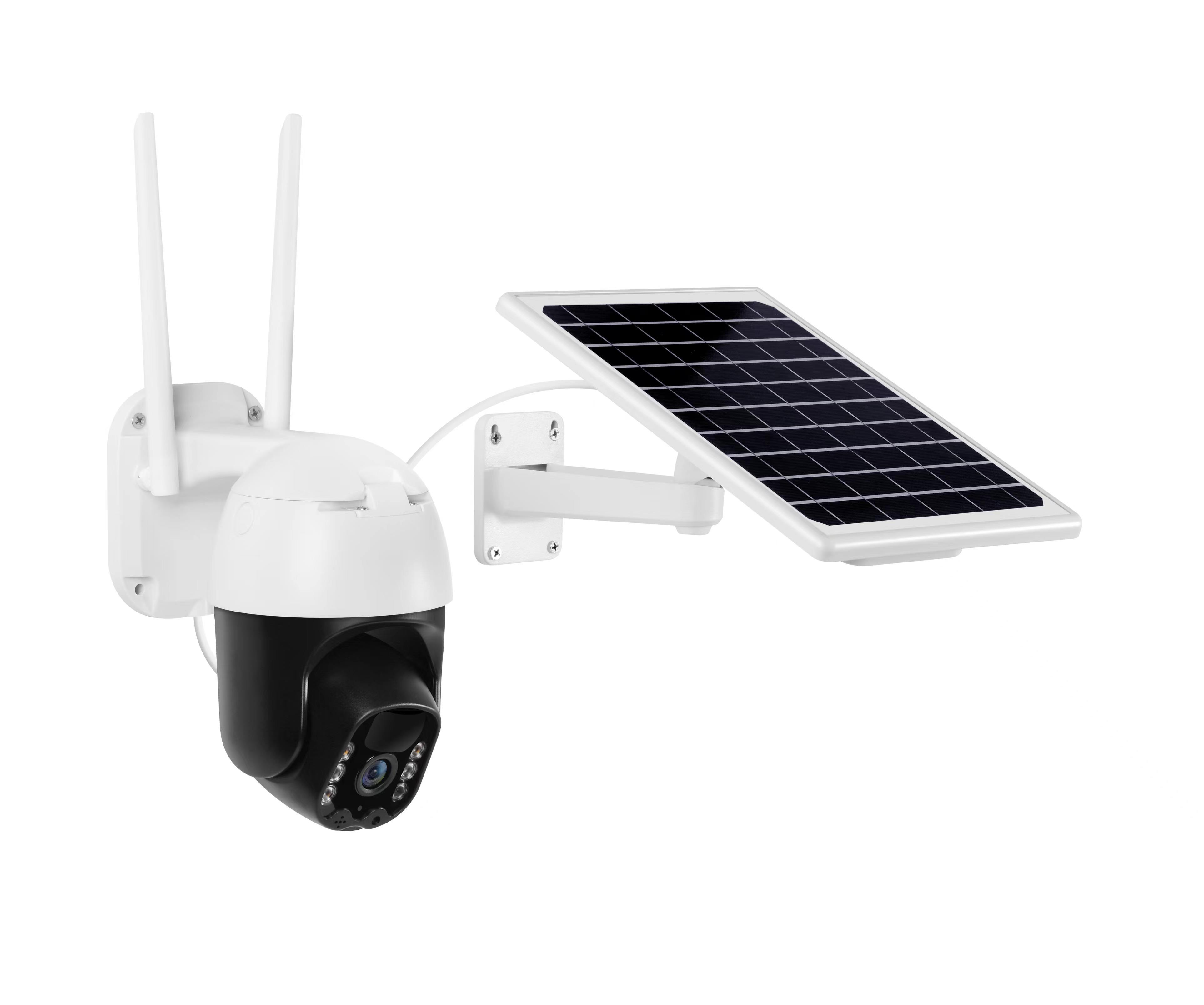 RXR C10 4g Solar Panel Sim Kartlı Dahili Pilli