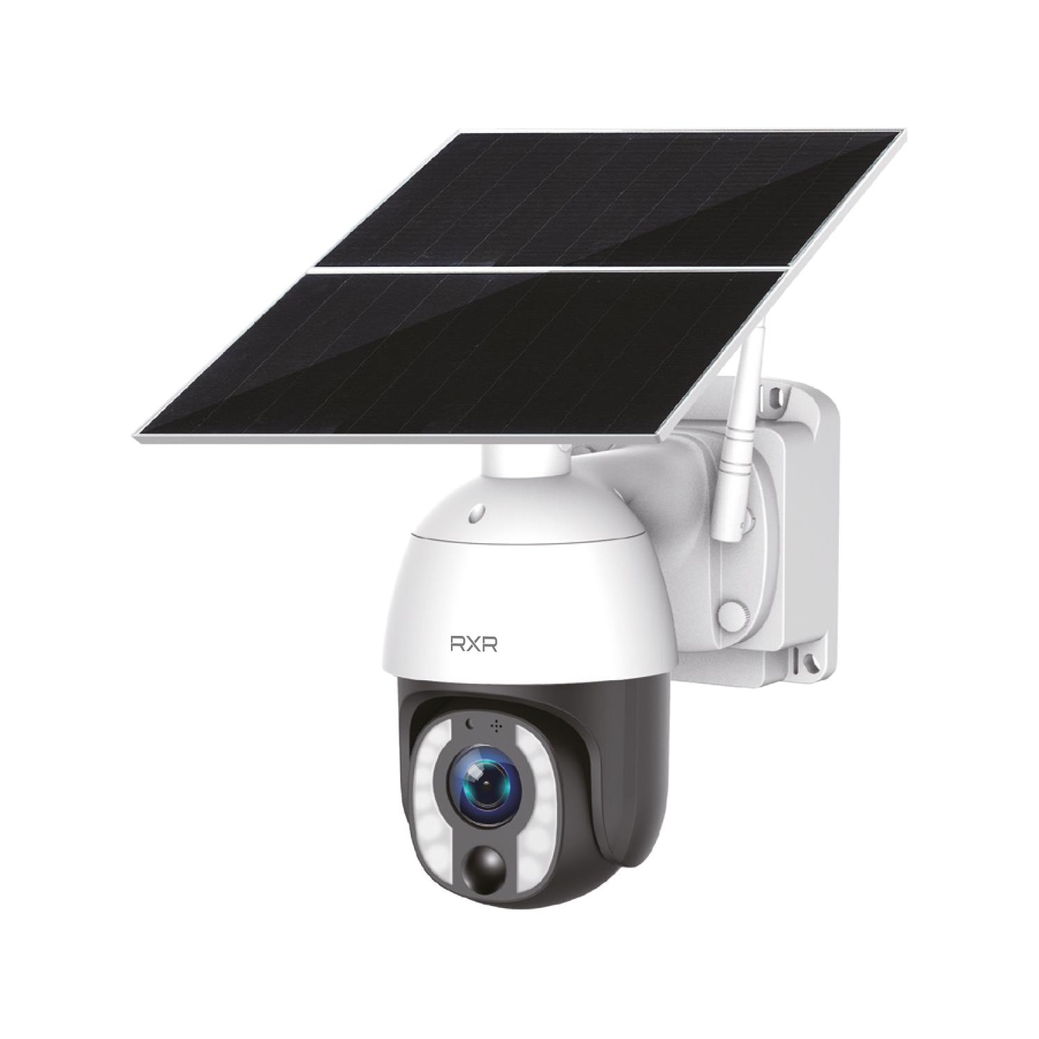 RXR C33 24 Saat Sürekli Kayıt Yapabilen 10X Zoomlu Solarlı Sim Kartlı 4G Güvenlik Kamerası