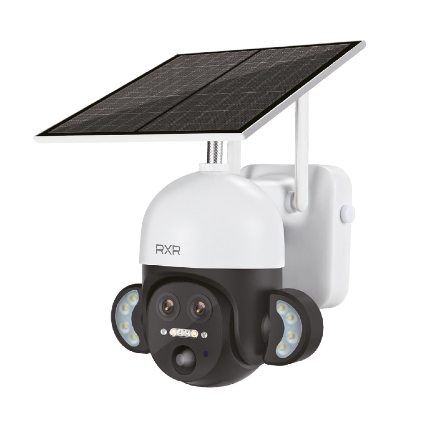 RXR C35 Çift Lensli 12X Zoomlu Solarlı Sim Kartlı 4G Güvenlik Kamerası