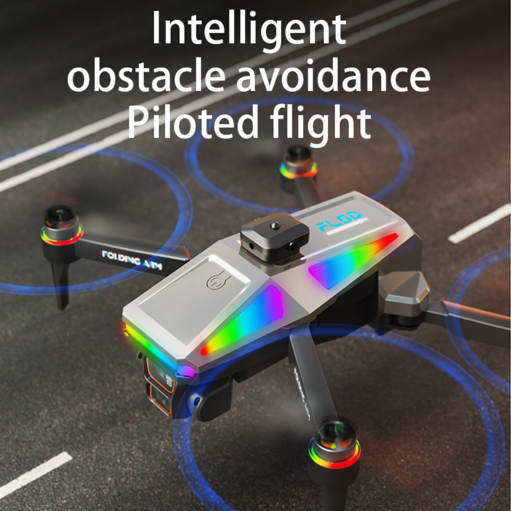 S5 Pro Akıllı Drone Katlanabilir ve 4K HD Kameralı Çift Lensli Yüksek Hızlı Çocuklar İçin uygun Drone 