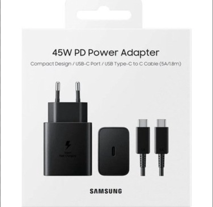 Samsung 45W PD Adaptör 