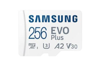 Samsung Evo 256GB Micro SD Kart 
