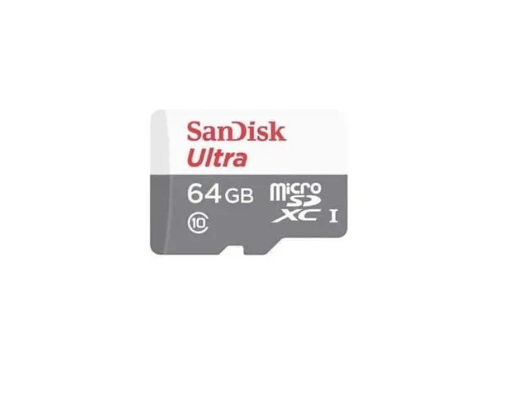 Sandisk 64GB Micro SD Kart 
