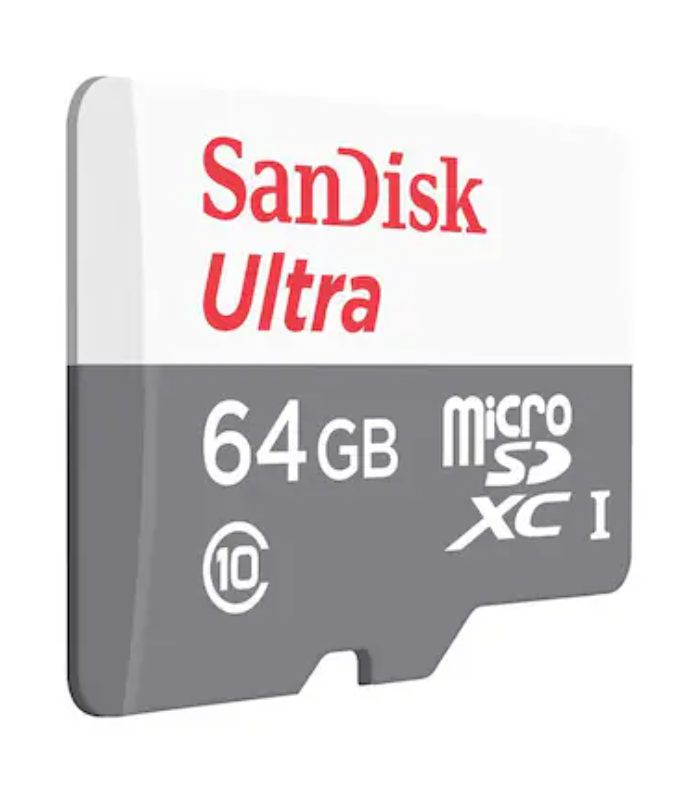 Sandisk 64GB Micro SD Kart 