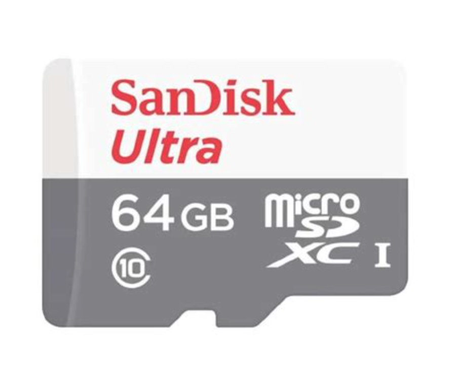 Sandisk 64GB Micro SD Kart 