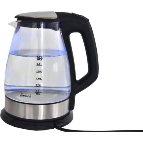 Sımtech KM-4716 Cam Kettle 1,7 Litre 