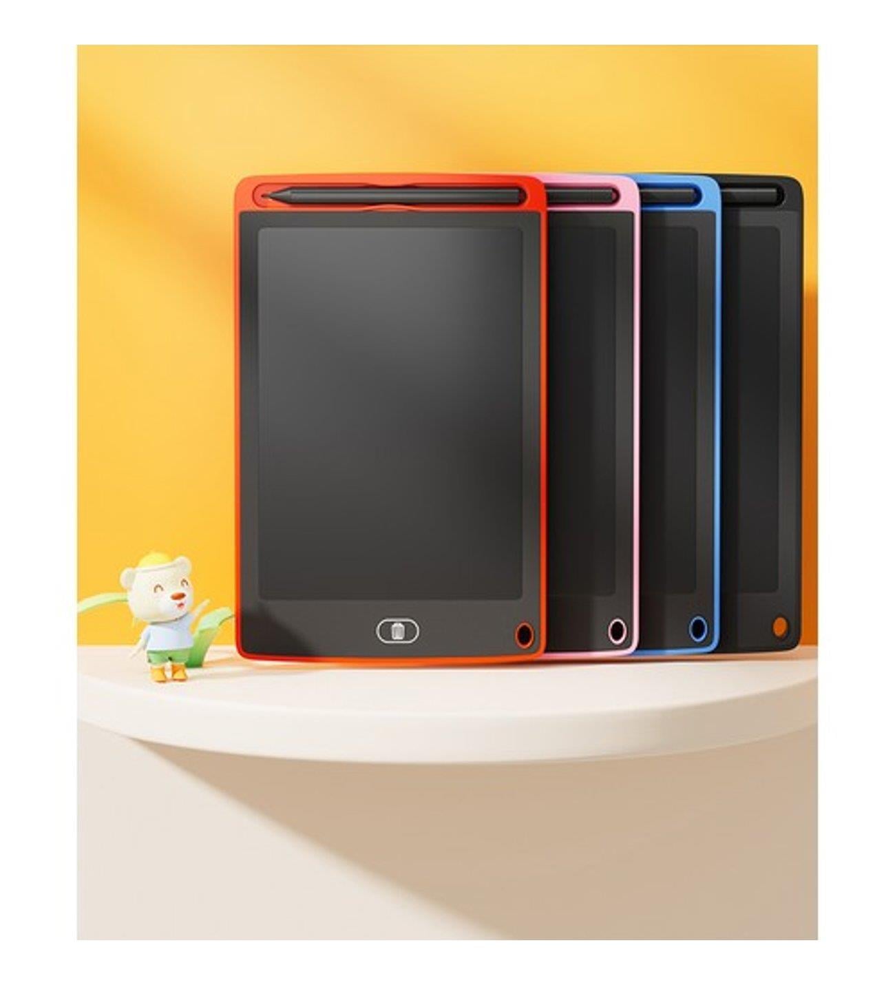 Tablet Lcd 8.5 Inç Dijital Kalemli Çizim Yazı Tahtası Grafik Not Yazma Eğitim Tableti 