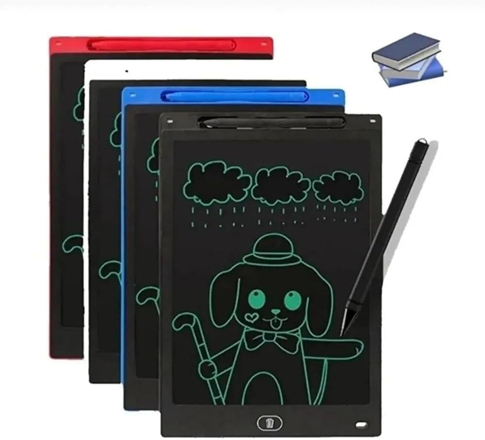 Tablet Lcd 8.5 Inç Dijital Kalemli Çizim Yazı Tahtası Grafik Not Yazma Eğitim Tableti 
