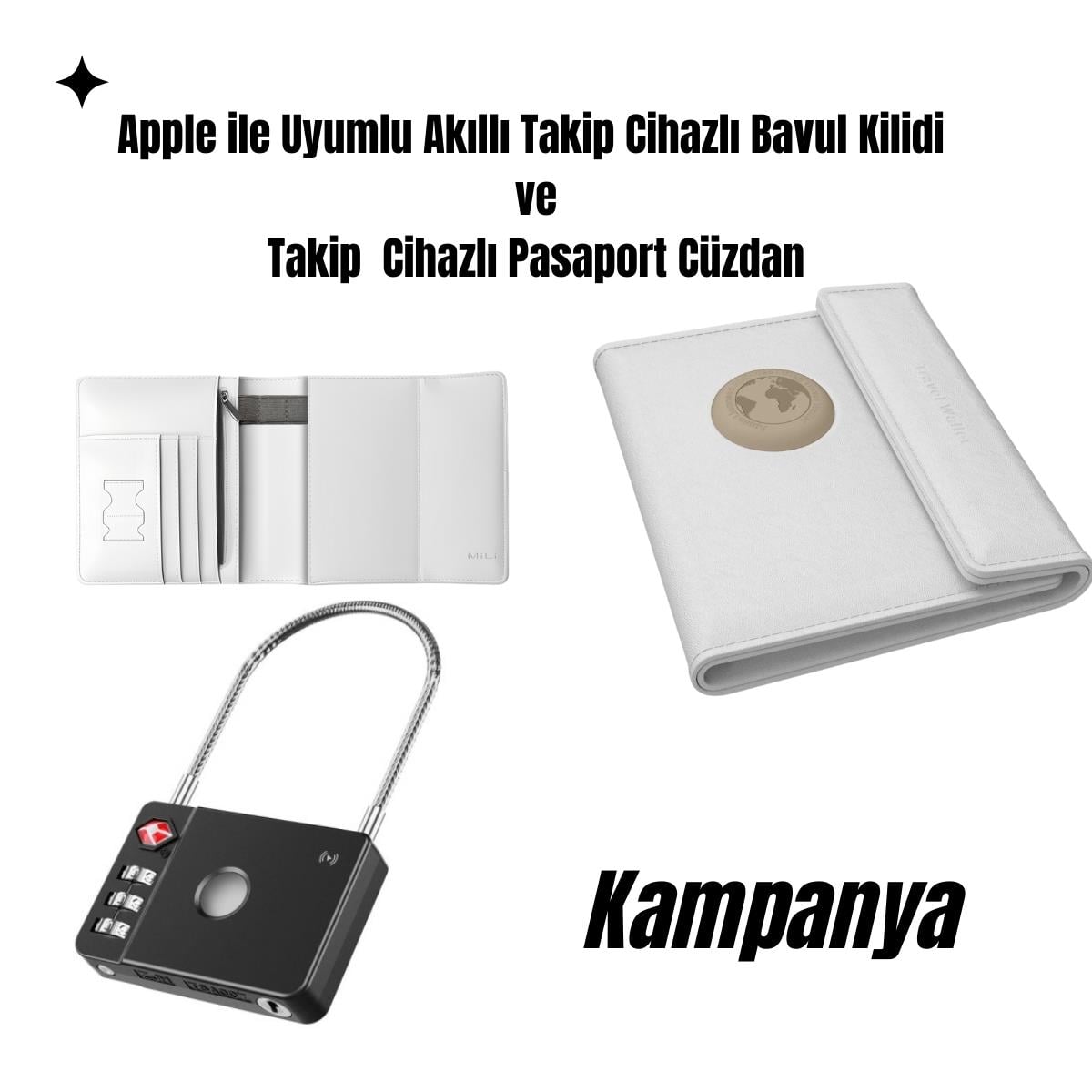 TRAVEL WALLET-BAVUL KİLİDİ KAMPANYASI 