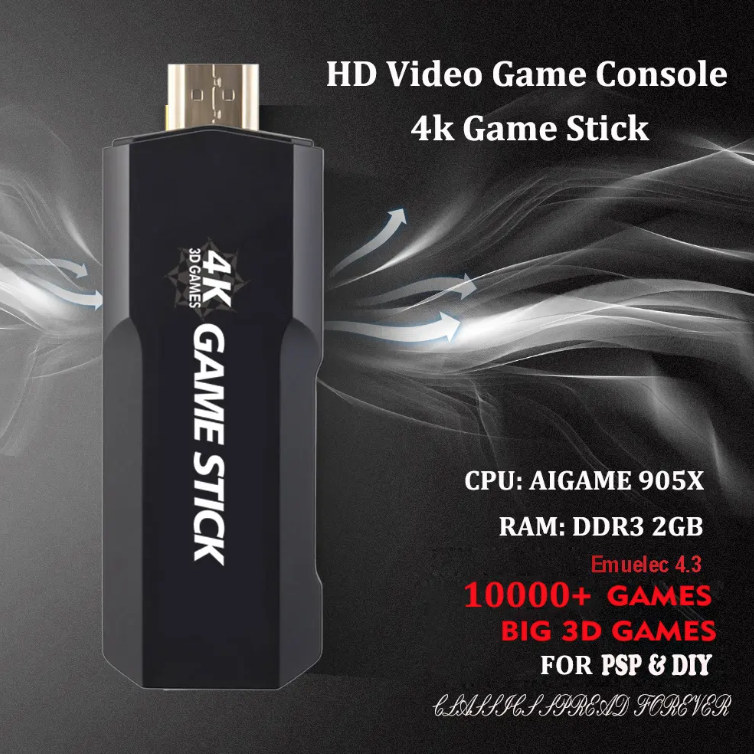Tv Atari 4K HDMI GAME STICK 20000 OYUNLU Game Stick 