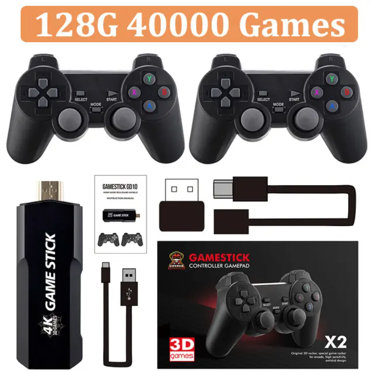 Tv Atari 4K HDMI GAME STICK 20000 OYUNLU Game Stick 