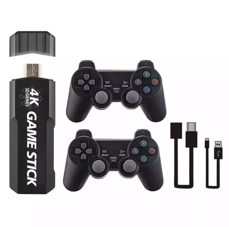 Tv Atari 4K HDMI GAME STICK 20000 OYUNLU Game Stick 