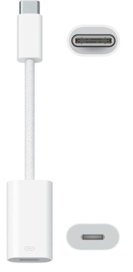 USB-C - Lightning Adaptörü  