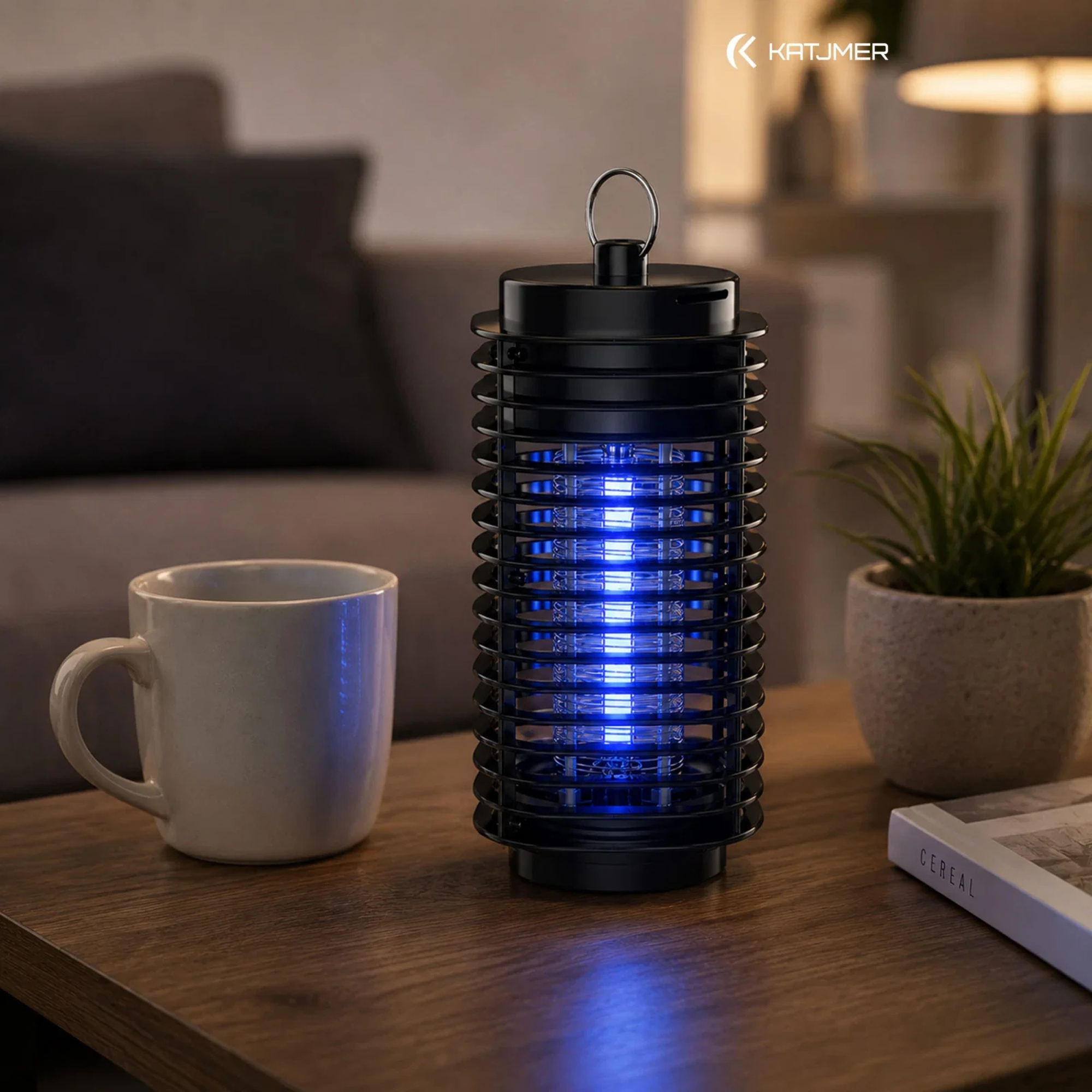 UV Işıklı Elektrikli Sinek Öldürücü ve Haşere Lambası 