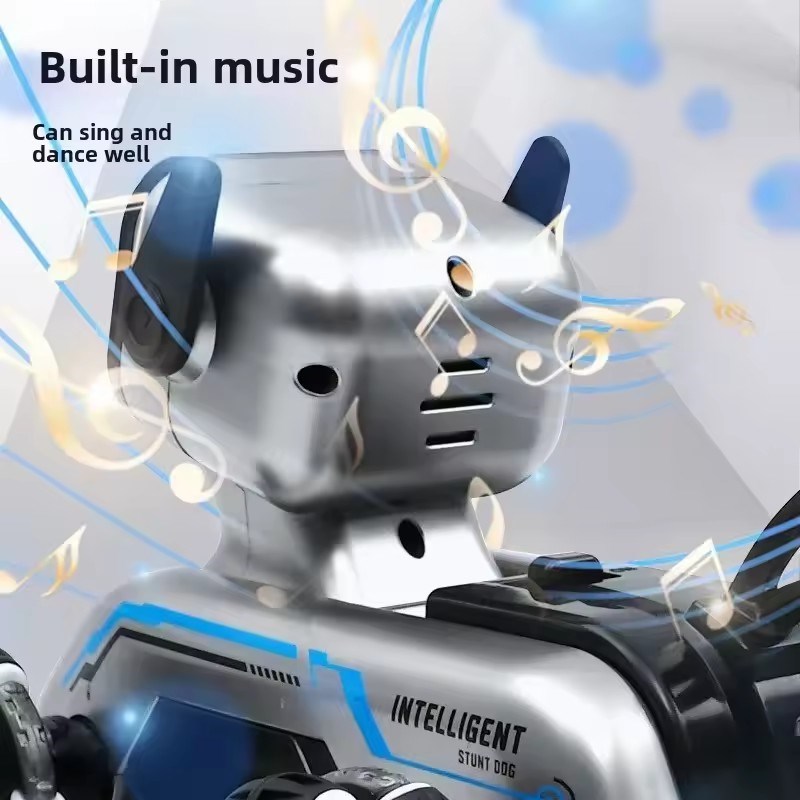 Uzaktan Kumandalı Akıllı, Eğitici Robot Köpek  