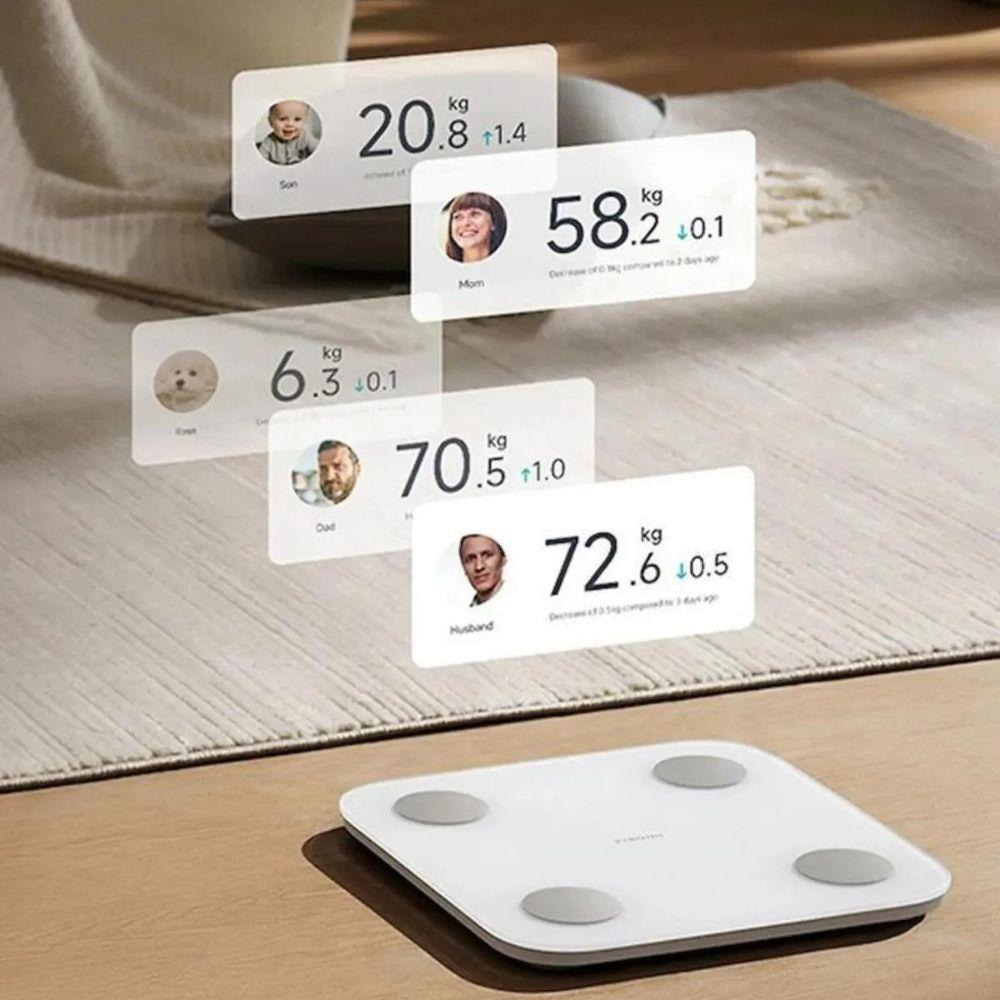 Xiaomi Mi Body Composition Scale S400 Yeni Nesil Akıllıl Bluetooth Çift Frekanslı Baskül 