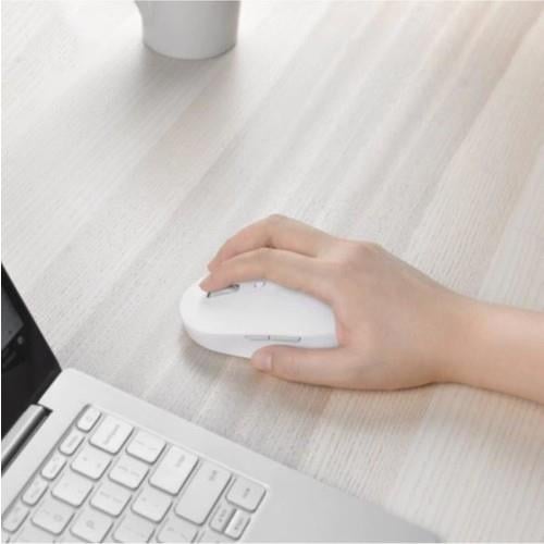 Xiaomi Mi Çift Modlu Kablosuz Bluetooth Mouse (Beyaz) HLK4040GL 