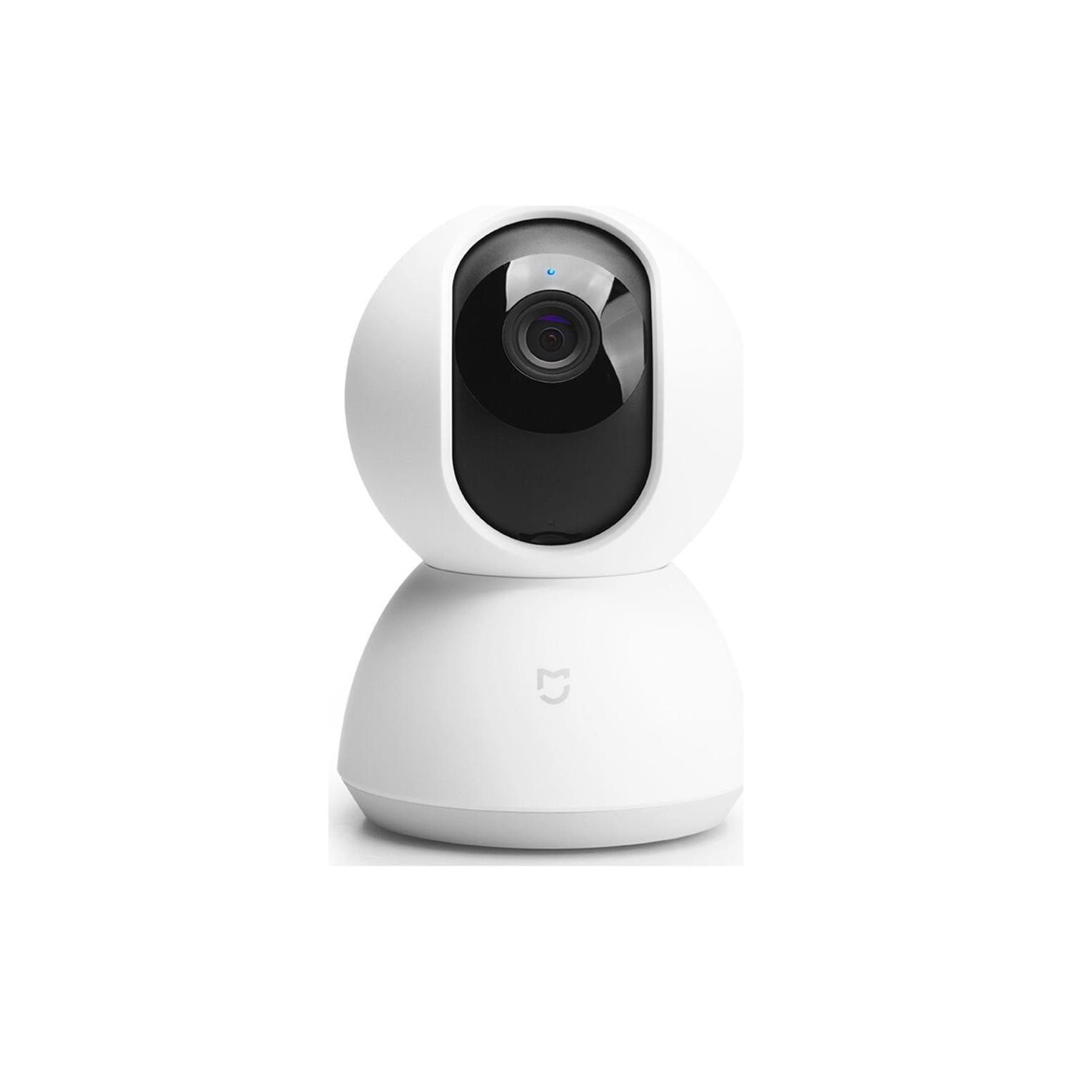 Xiaomi Mijia Smart Home 360 Derece Dönebilen Kızılötesi Gece Görüşlü IP Kamera HD 1080p
