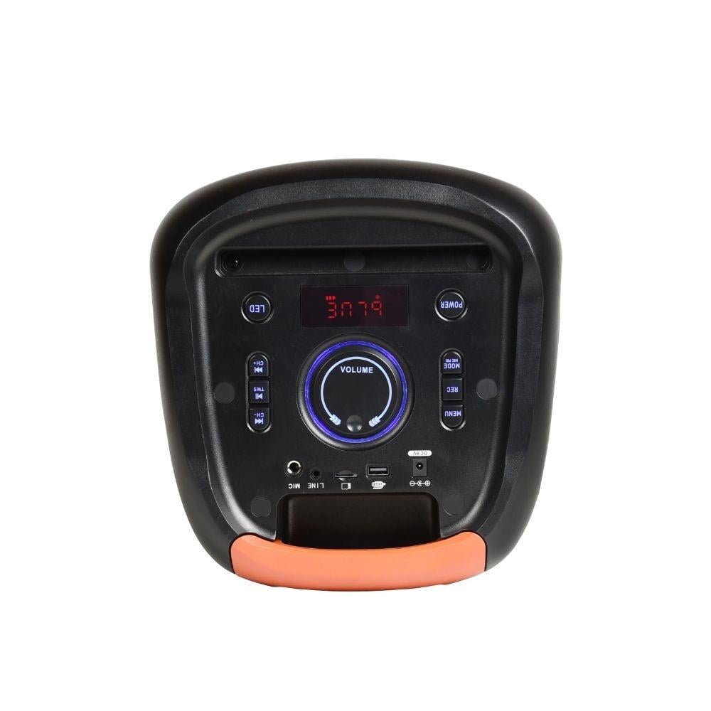 YB-2608 Bluetooth Hoparlör | 100-300W Güçlü Ses, Mikrofon Destekli Kablolu Bağlantı, V2.0 