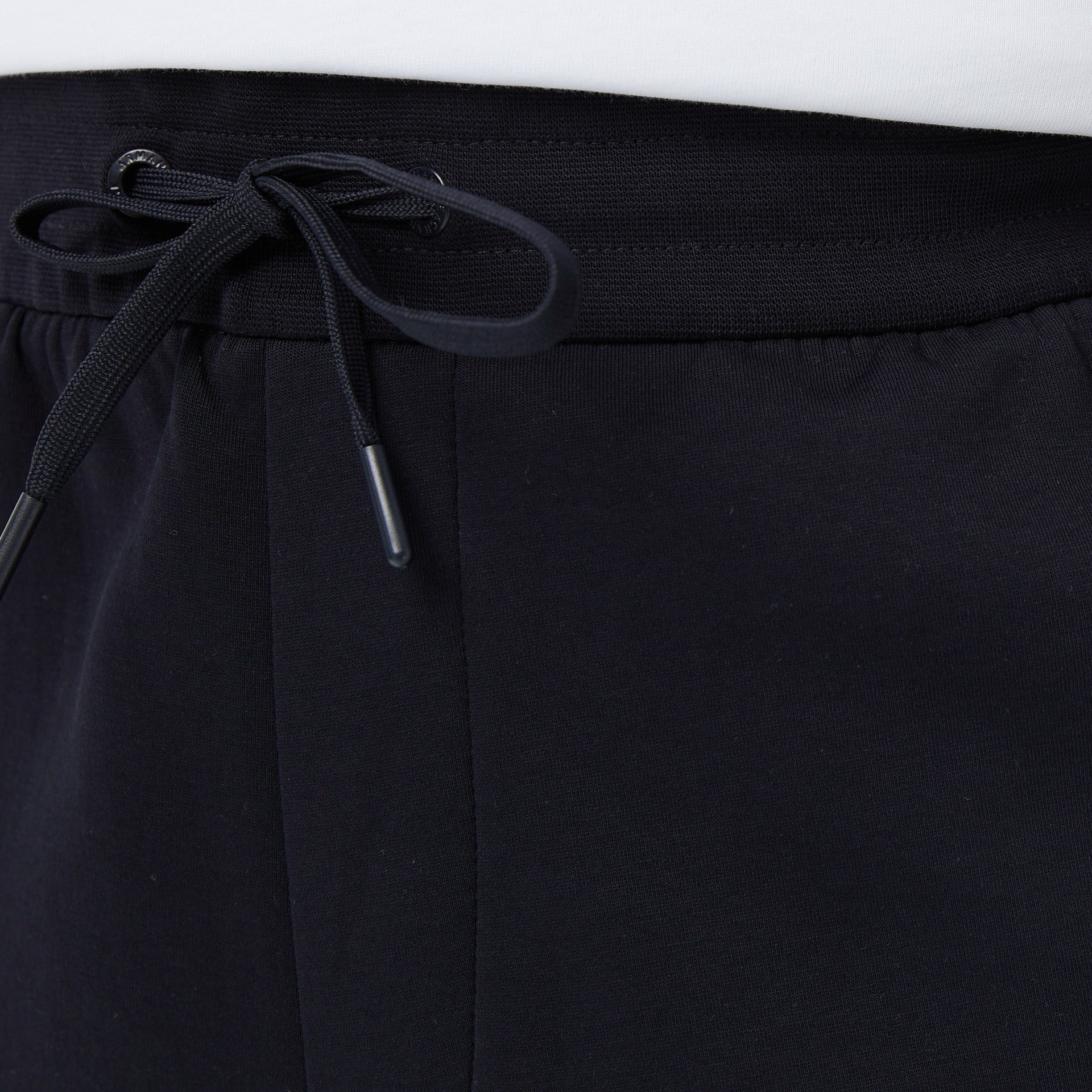 Armani Exchange Armani Exchange Erkek Logolu Streç Pamuklu Regular Fit Normal Bel Jogger Lacivert Eşofman Altı XM001301 AF10818-UB101