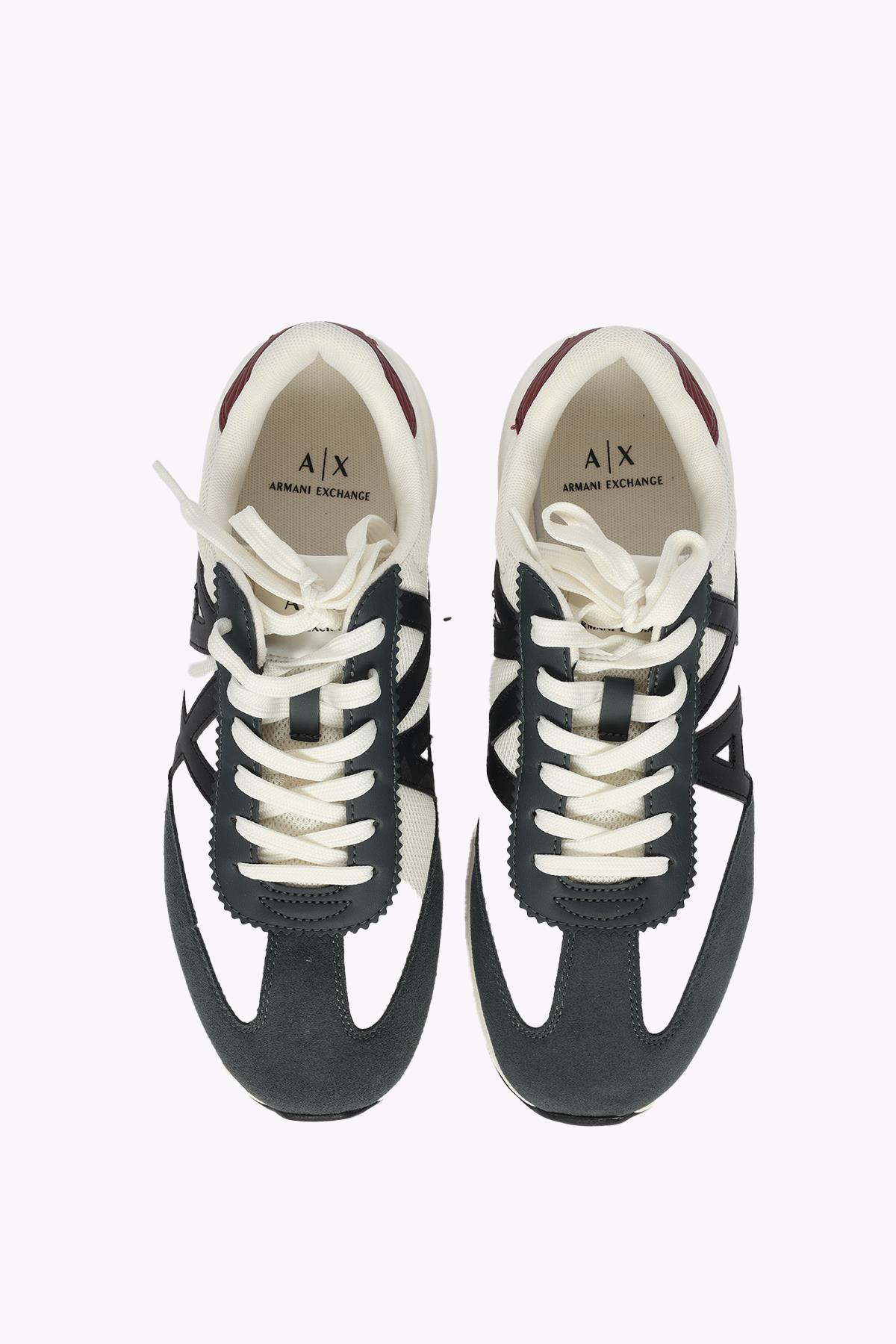 Armani Exchange Armani Exchange Erkek Bağcıklı Rahat Taban Marka Logolu U199 Sneaker XUX071 XV527-U199