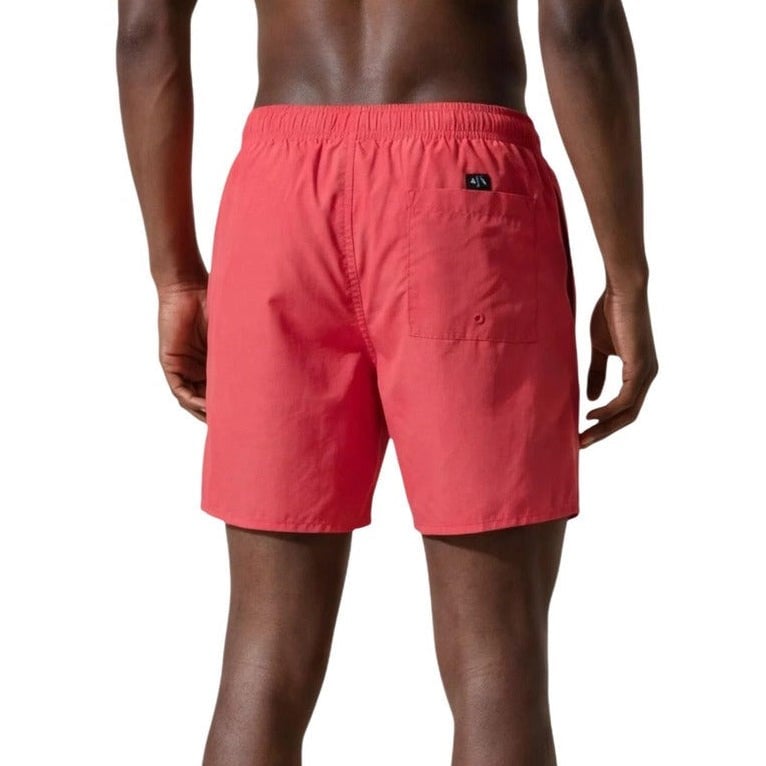Armani Exchange Armani Exchange Erkek Normal Bel Lastikli Kısa Boy Pembe Deniz Şortu XM000832 AF22573-U4029