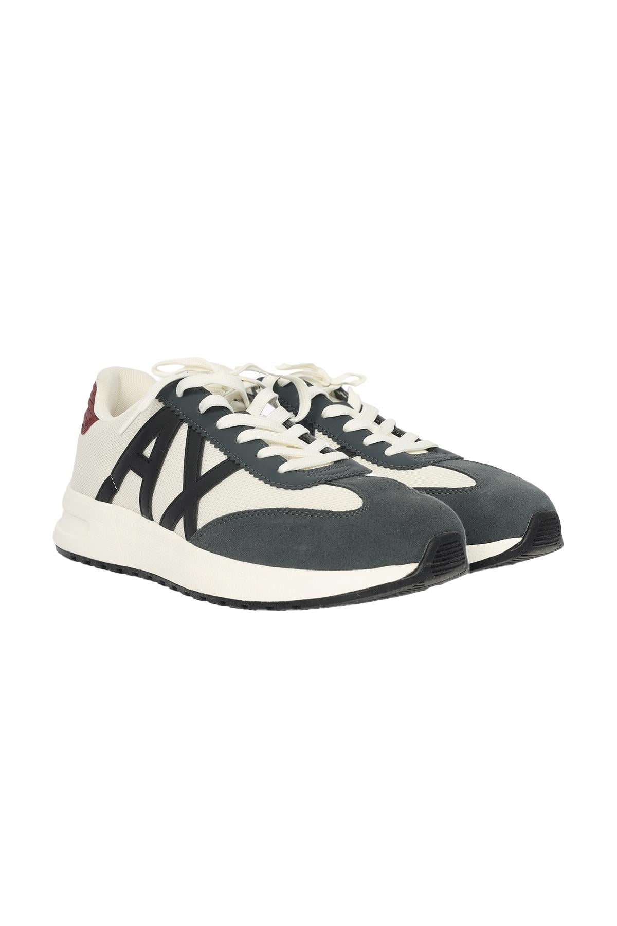 Armani Exchange Armani Exchange Erkek Bağcıklı Rahat Taban Marka Logolu U199 Sneaker XUX071 XV527-U199