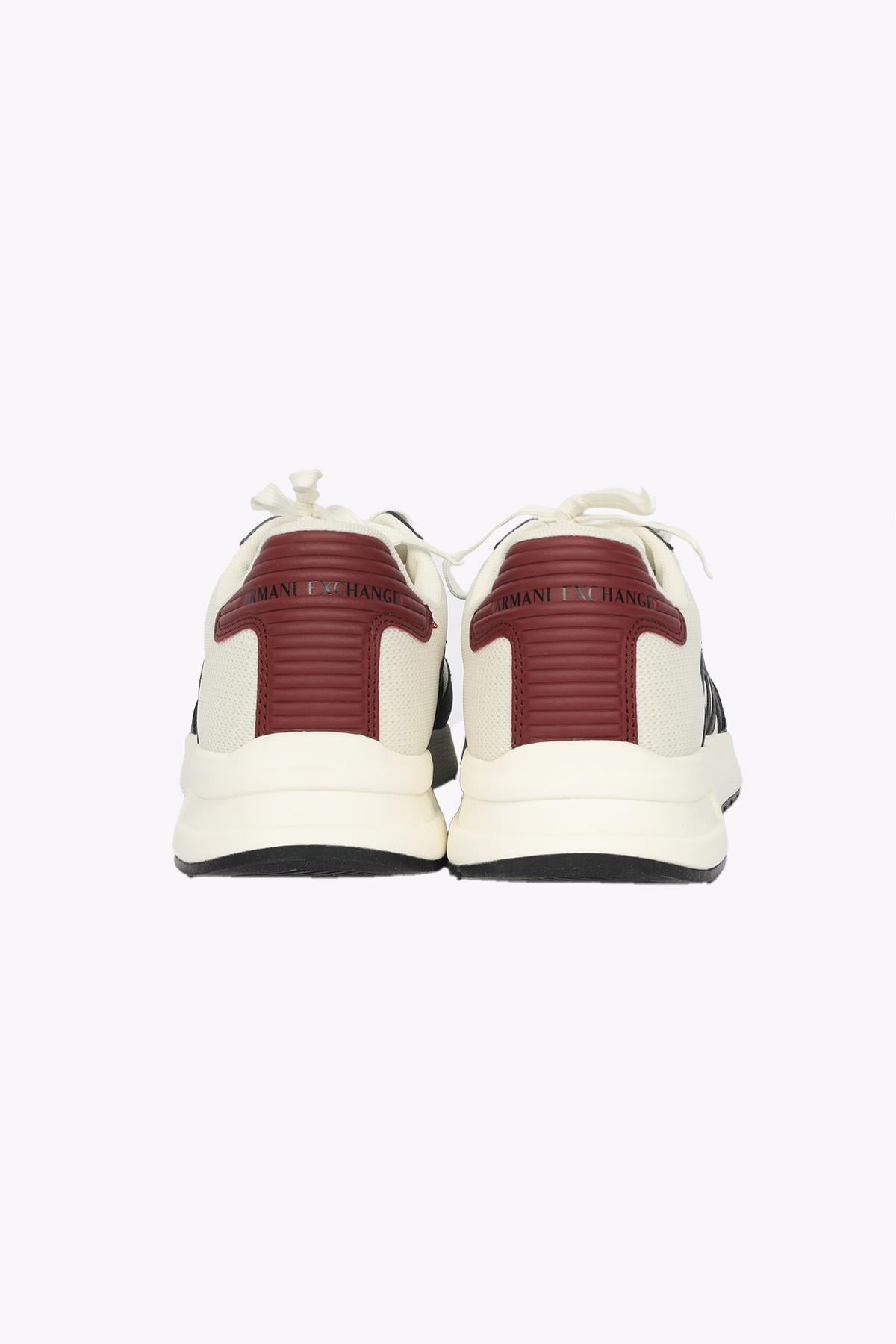Armani Exchange Armani Exchange Erkek Bağcıklı Rahat Taban Marka Logolu U199 Sneaker XUX071 XV527-U199