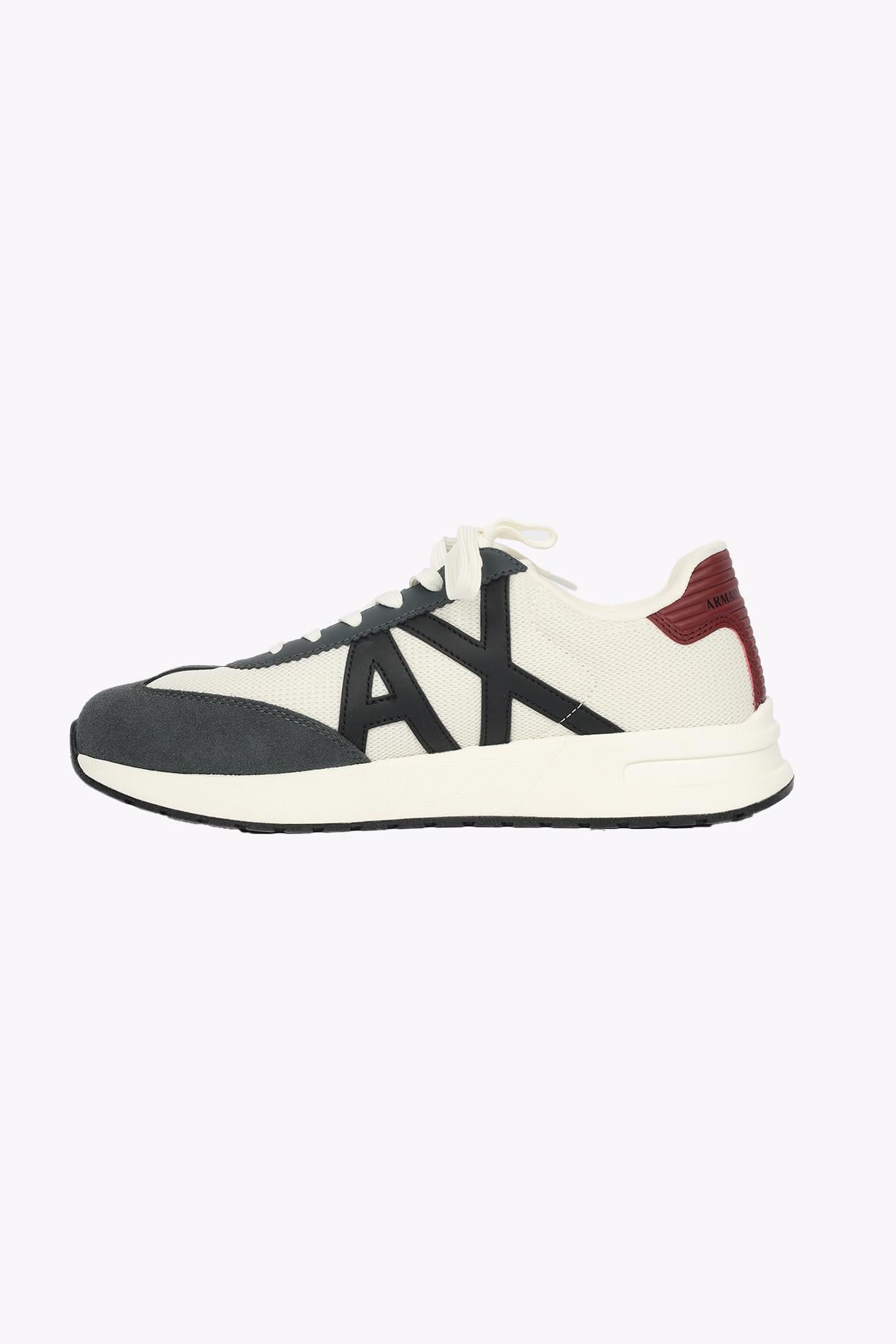 Armani Exchange Armani Exchange Erkek Bağcıklı Rahat Taban Marka Logolu U199 Sneaker XUX071 XV527-U199