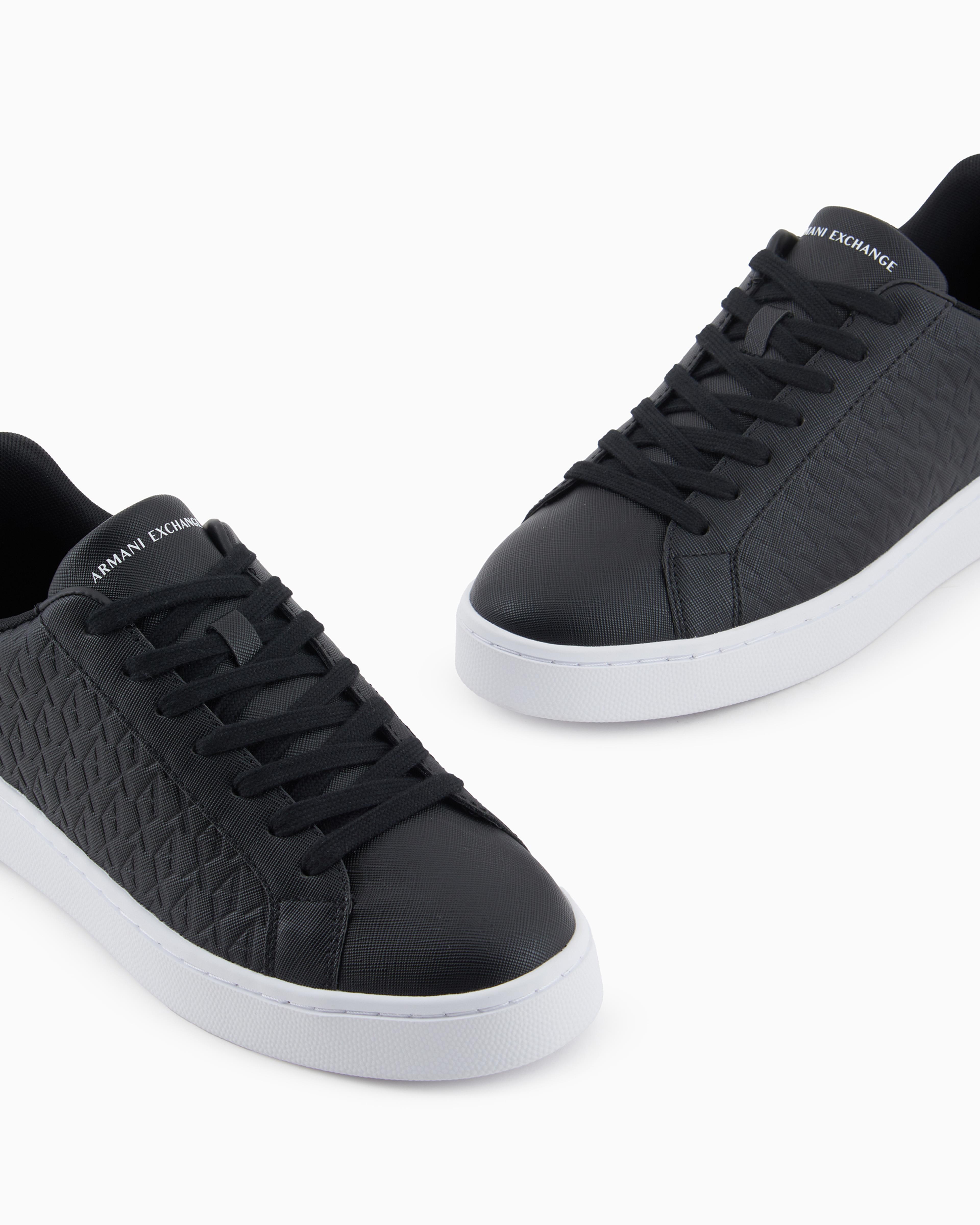 ARMANI EXCHANGE Armani Exchange Erkek Siyah Ayakkabı XM000140 AF11916-MC011