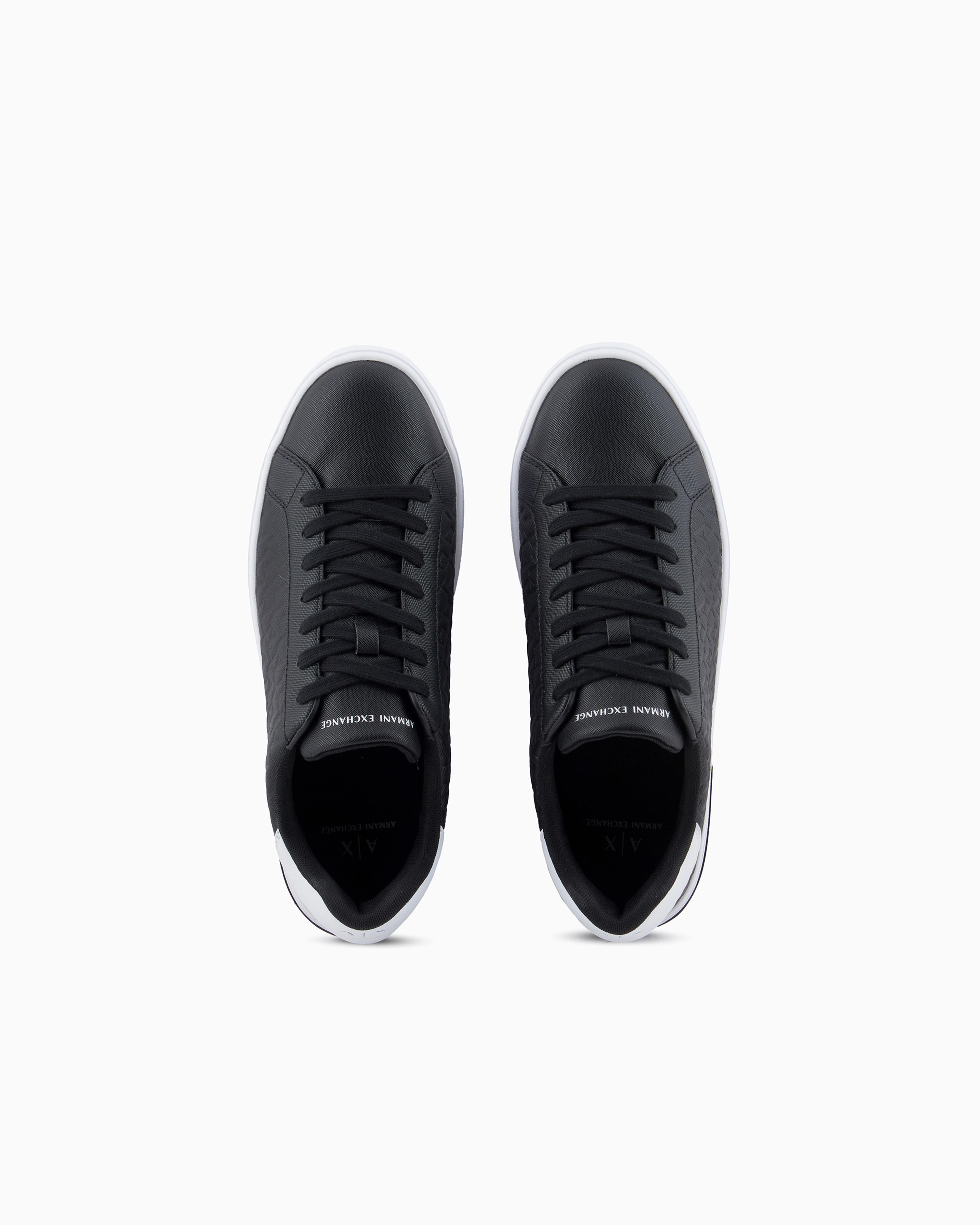 ARMANI EXCHANGE Armani Exchange Erkek Siyah Ayakkabı XM000140 AF11916-MC011