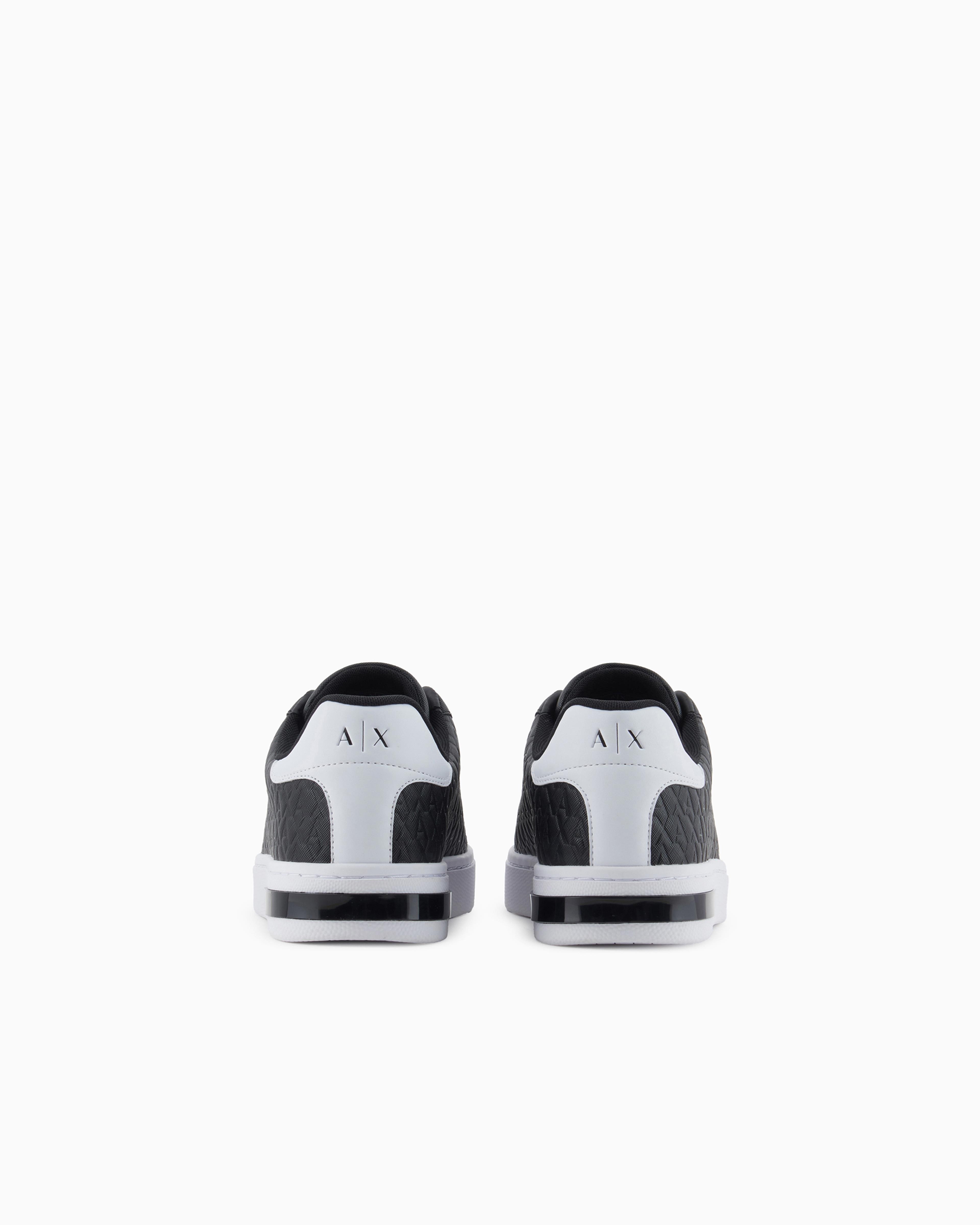 ARMANI EXCHANGE Armani Exchange Erkek Siyah Ayakkabı XM000140 AF11916-MC011