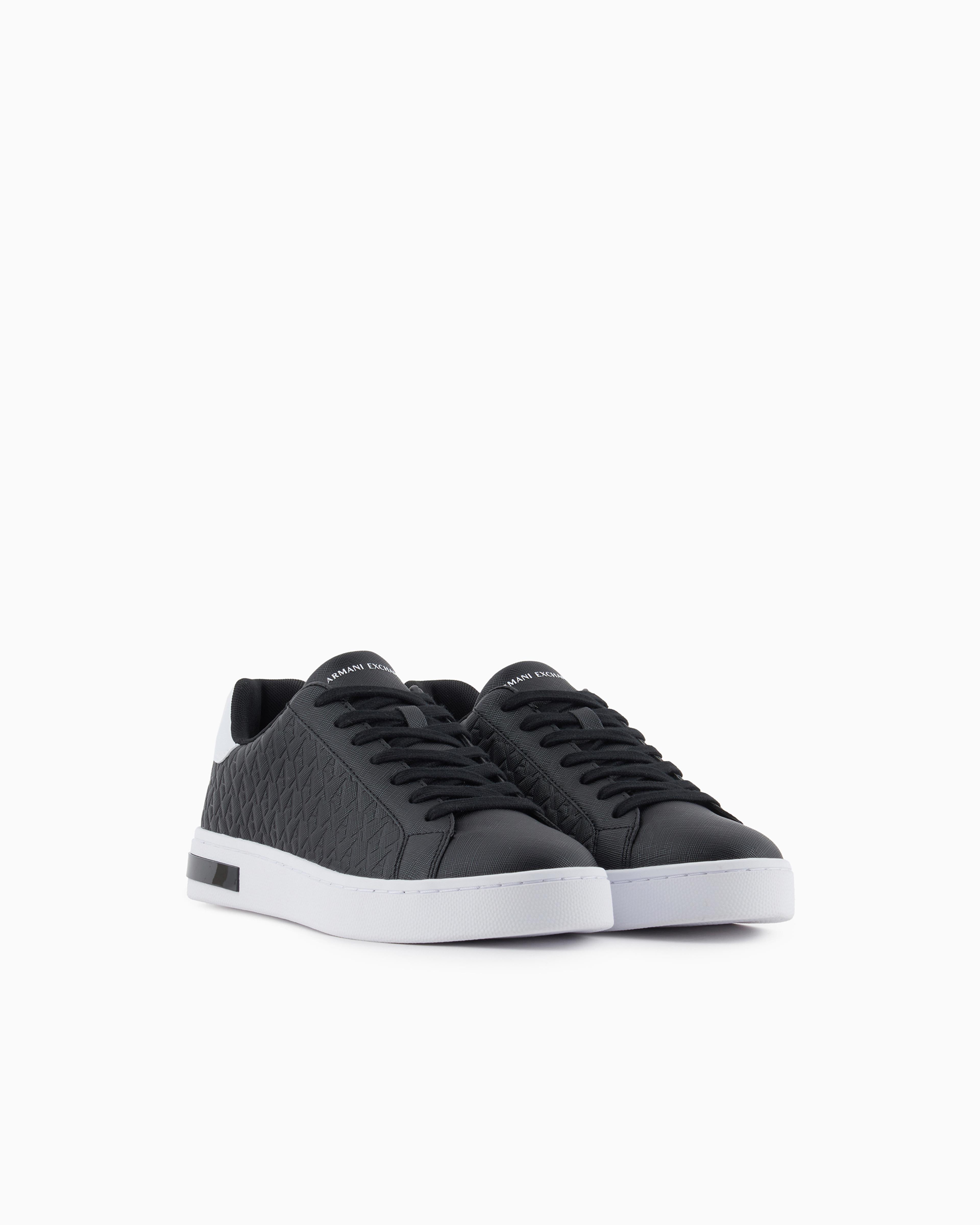 ARMANI EXCHANGE Armani Exchange Erkek Siyah Ayakkabı XM000140 AF11916-MC011