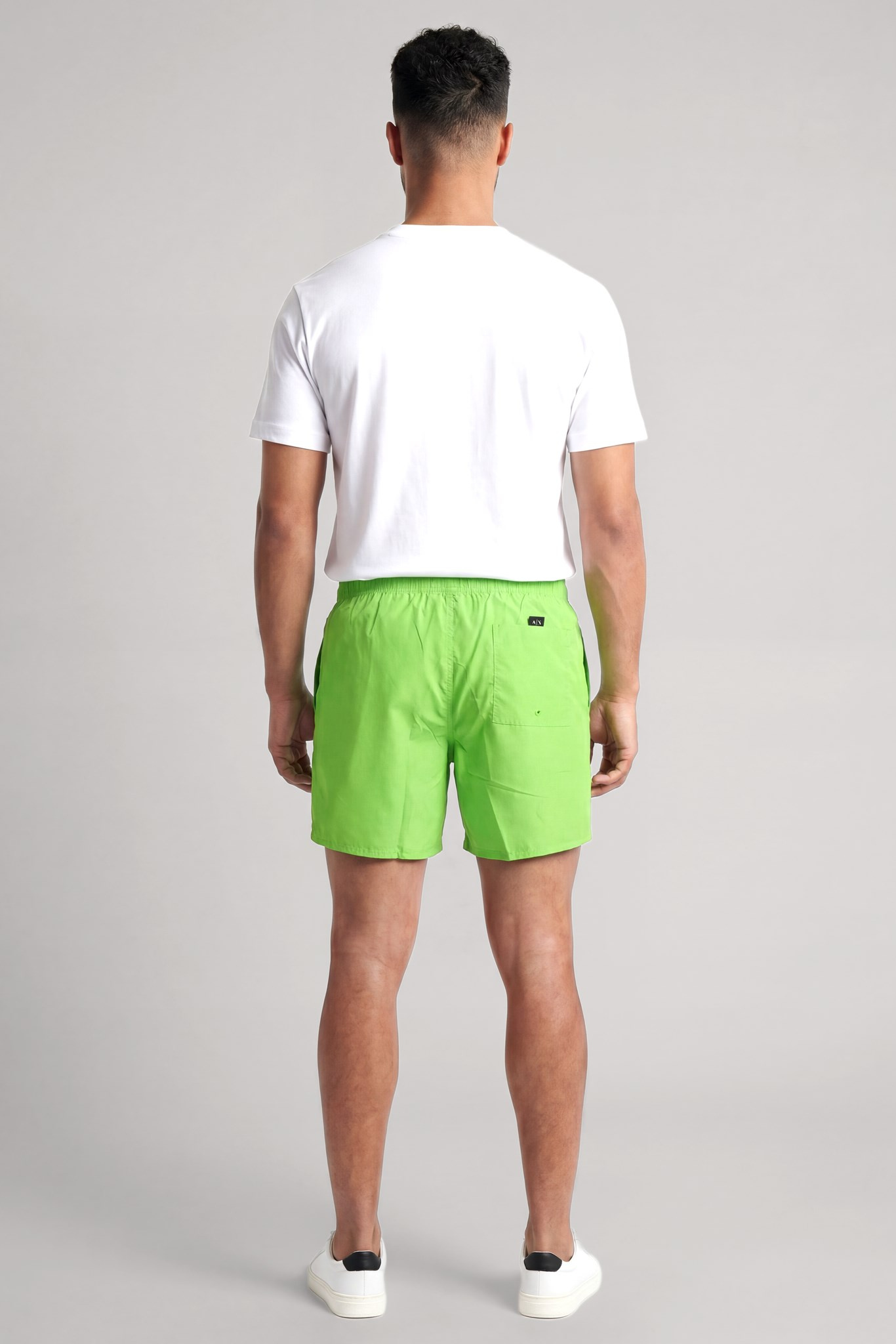 Armani Exchange Armani Exchange Erkek Normal Bel Lastikli Kısa Boy Yeşil Deniz Şortu XM000832 AF22573-U7154