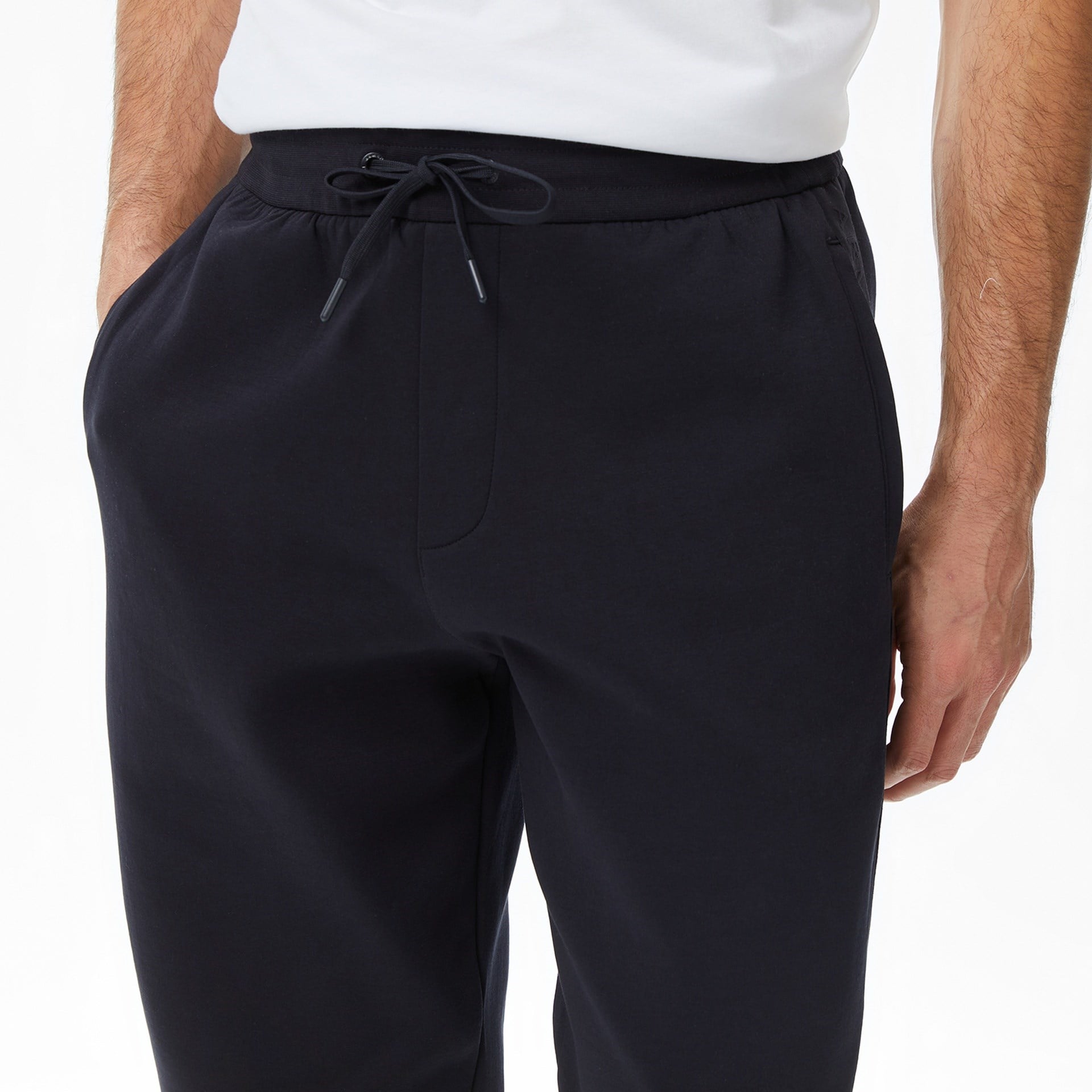Armani Exchange Armani Exchange Erkek Logolu Streç Pamuklu Regular Fit Normal Bel Jogger Lacivert Eşofman Altı XM001301 AF10818-UB101