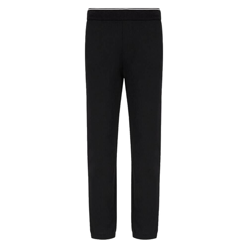 Armani Exchange Armani Exchange Erkek Dokuma Kumaş  Normal Bel  Düz Model Siyah Pantolon 8NZP82 ZJH3Z-1200