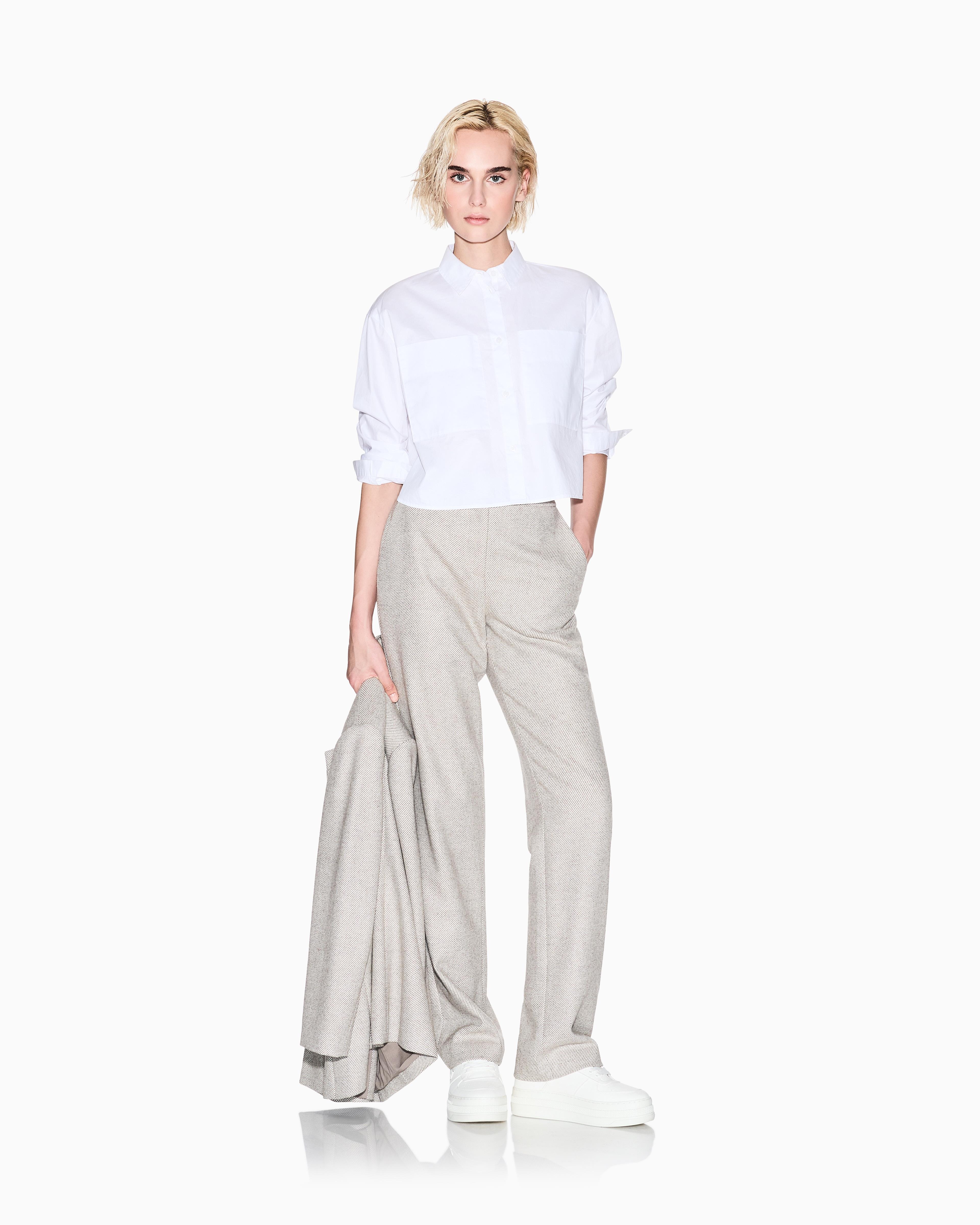 Armani Exchange Armani Exchange Kadın Bej Pantolon XW000723 AF16146-M1088