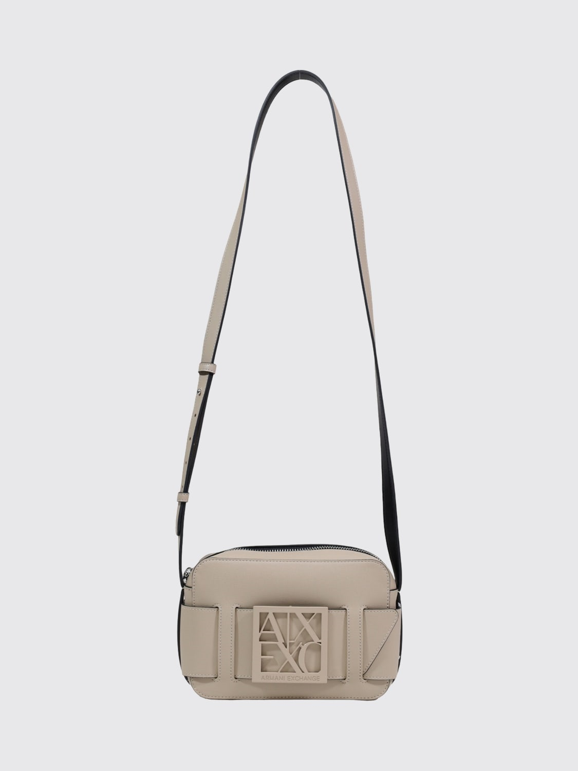Armani Exchange Armani Exchange Kadın Marka Logolu Ayarlanabilir Omuz Askılı Bej Omuz Çantası 942699 0A874-U6223