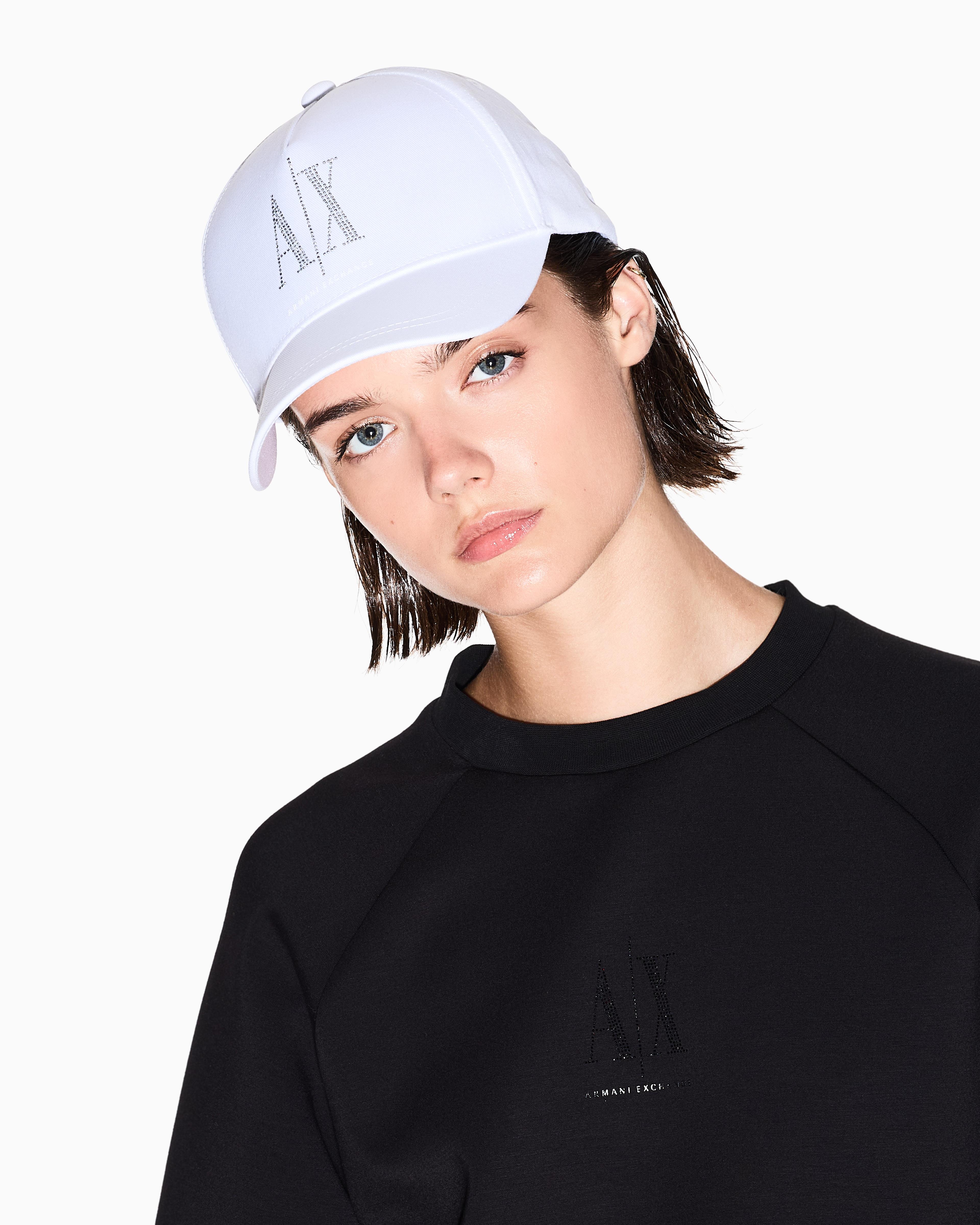 Armani Exchange Armani Exchange Kadın Regular Fit Bisiklet Yaka Uzun Kol Pamuklu Siyah Sweatshirt XW000826 AF13397-UC001