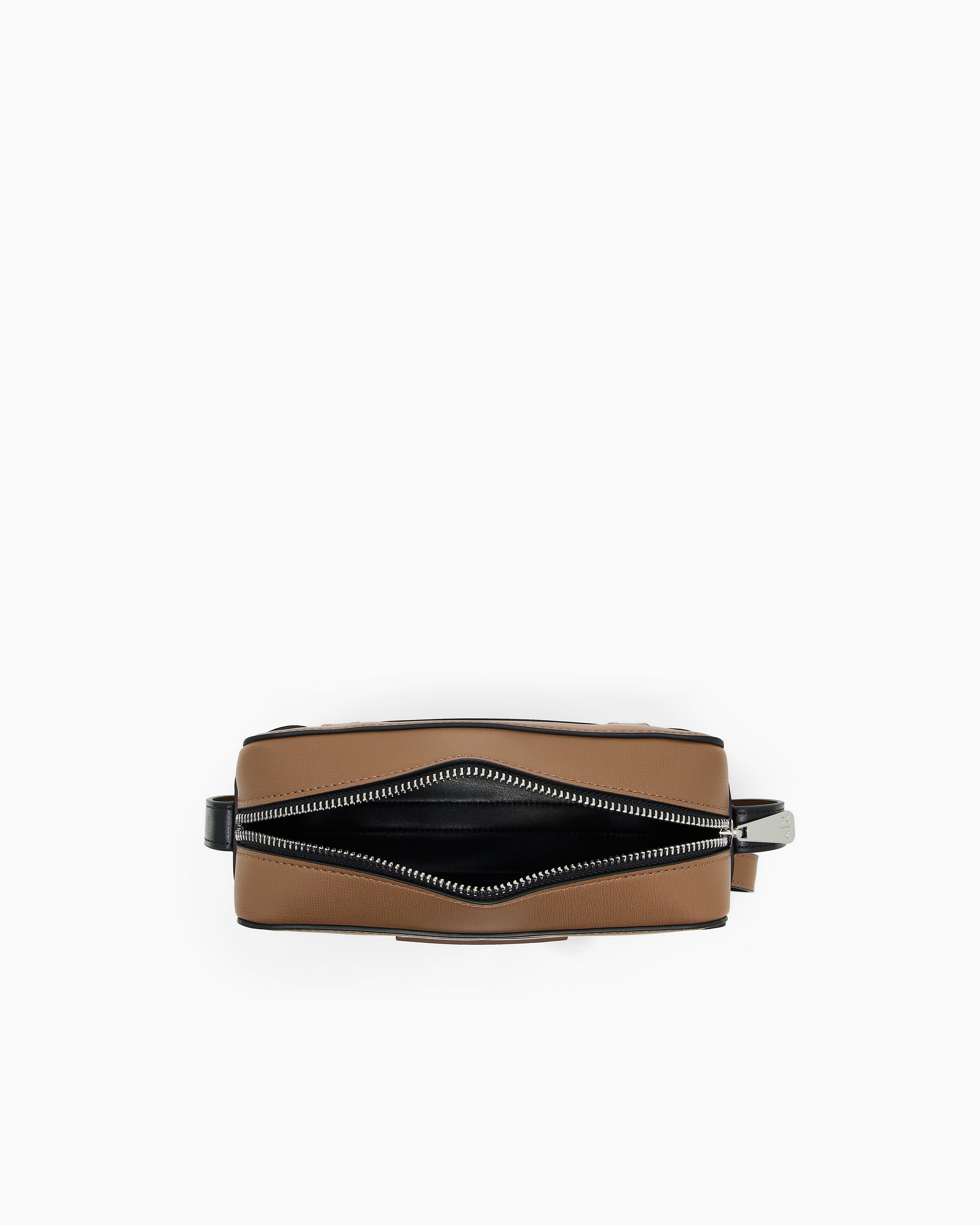 Armani Exchange Armani Exchange Kadın Marka Logolu Ayarlanabilir Omuz Askılı Kahverengi Omuz Çantası 942699 0A874-U6186