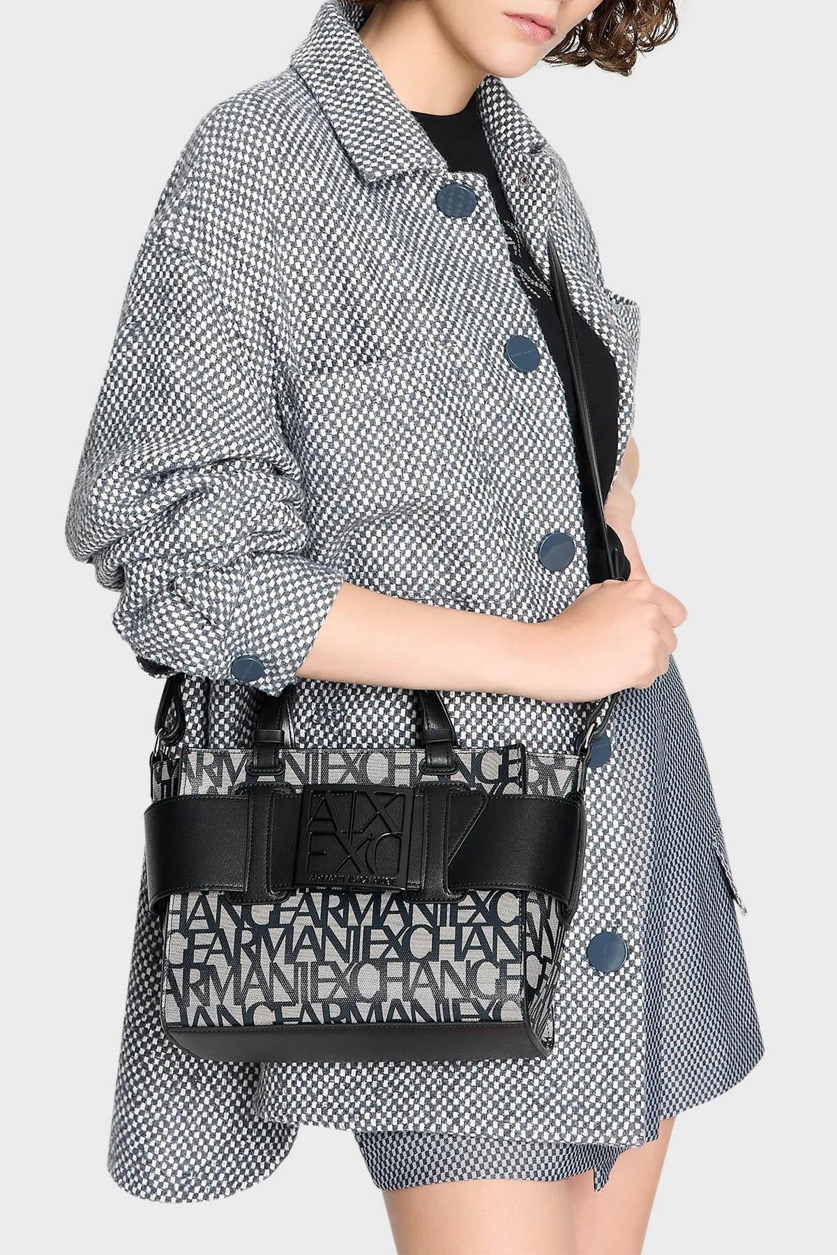 Armani Exchange Armani Exchange Kadın 00850 Omuz Çantası 942690 3F742-00850