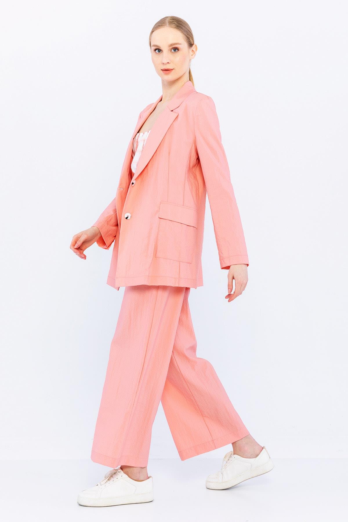Berrin Berrin Kadın PEMBE Pantolon FBR2117-PEMBE