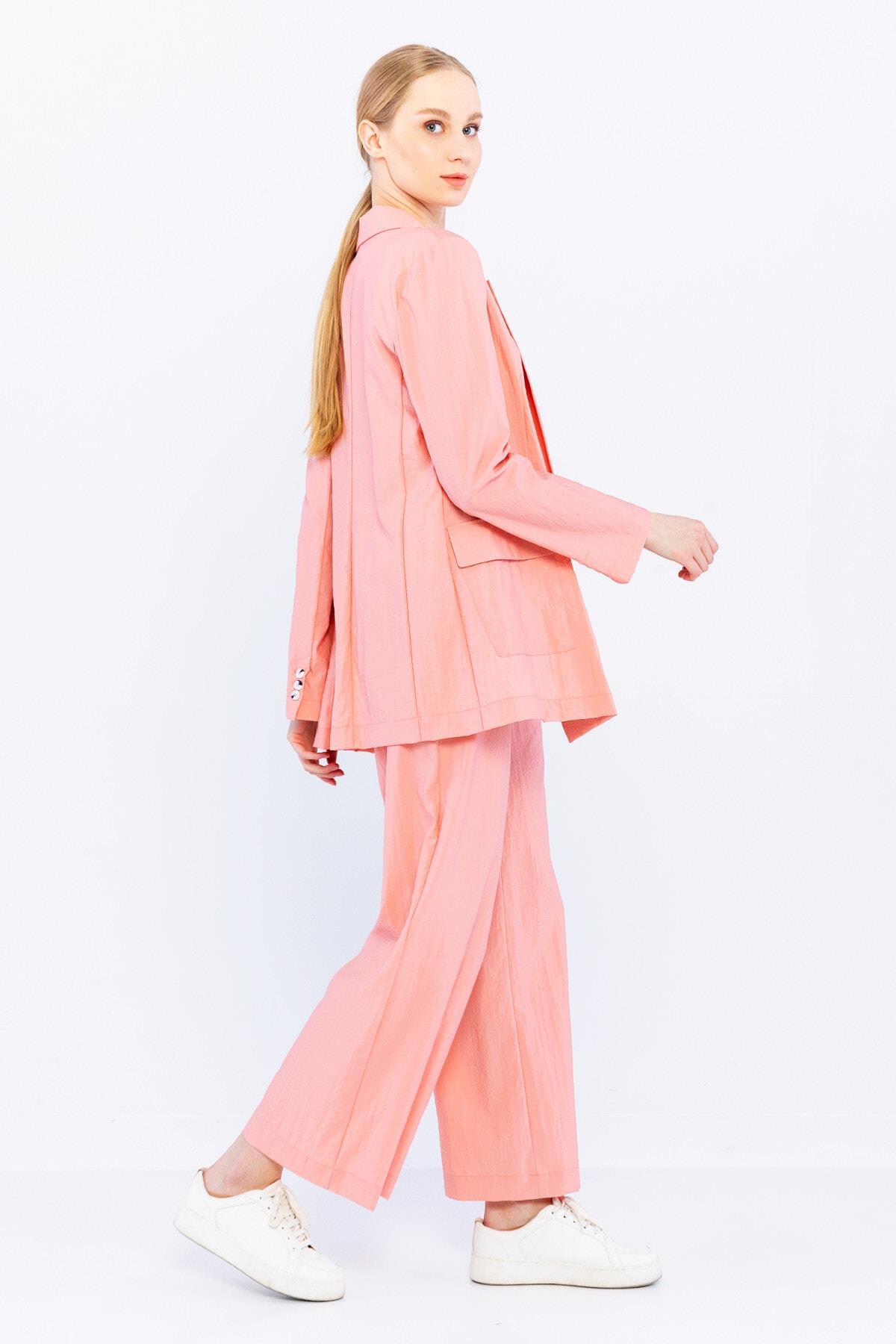 Berrin Berrin Kadın PEMBE Pantolon FBR2117-PEMBE