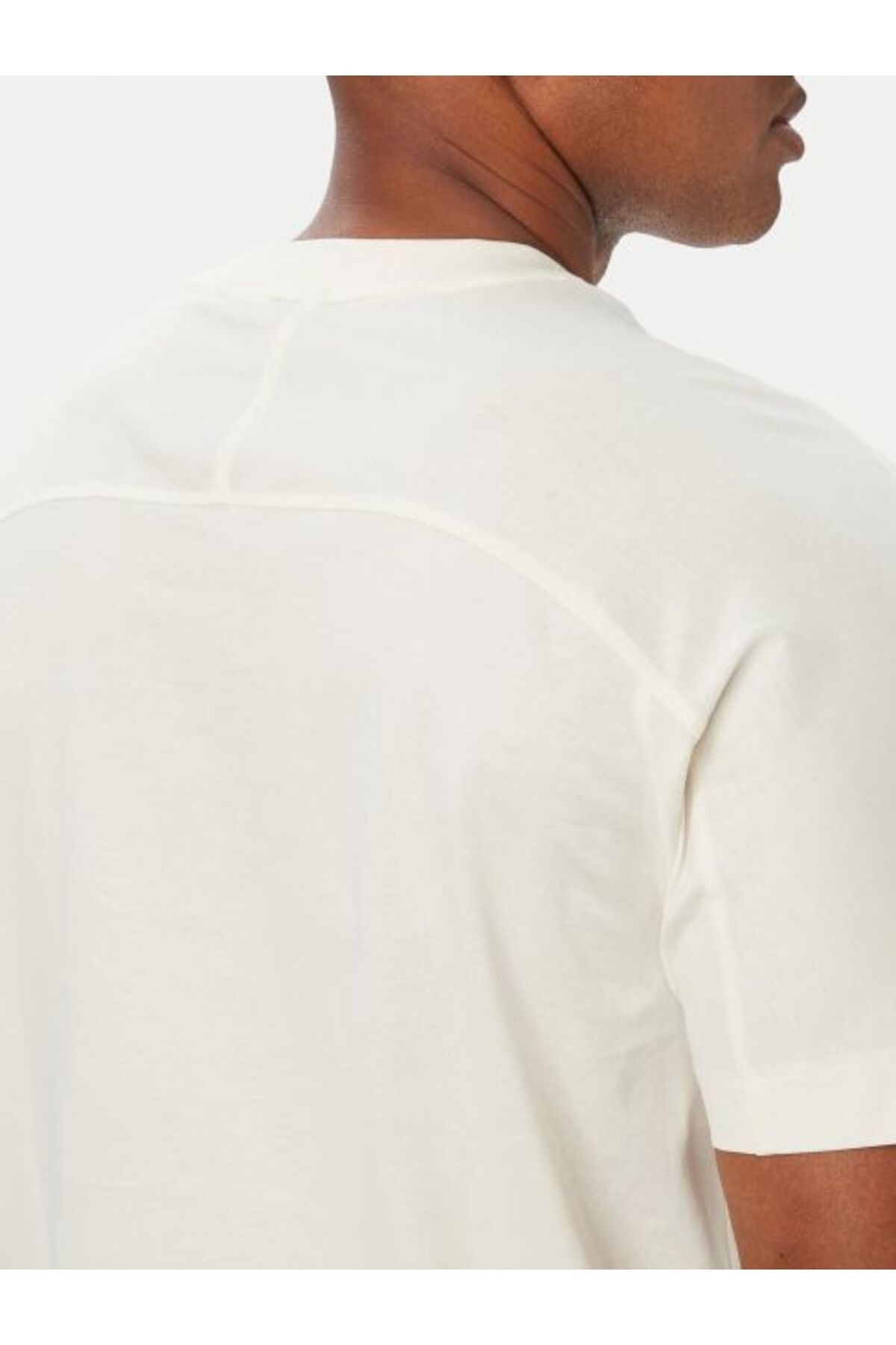 BOSS  BOSS Erkek Bisiklet Yakalı Ekstra Yumuşak Pamuklu Logo İşlemeli Kısa Kollu Ekru Polo Yaka T-Shirt 50565042-118