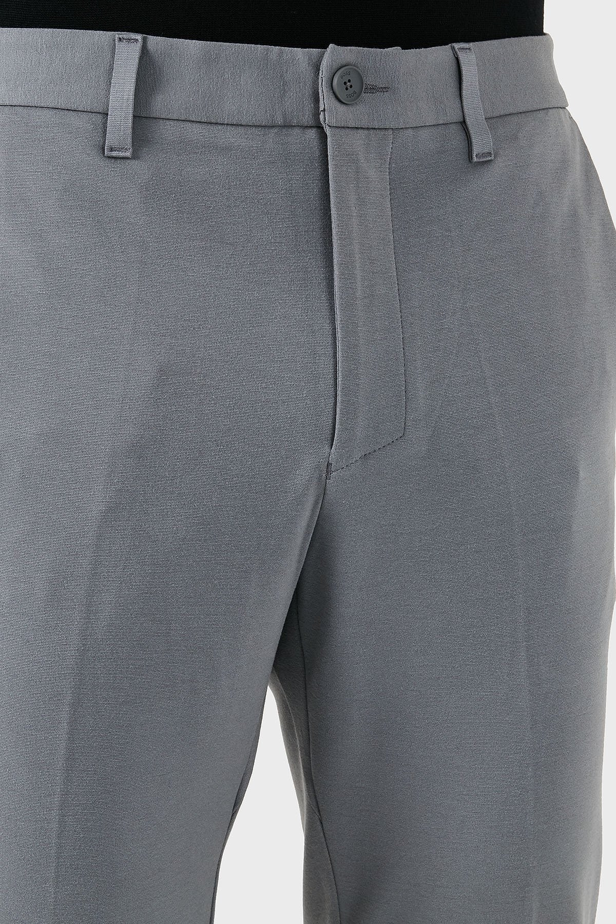 BOSS  BOSS Erkek Denim Normal Belli Düz Model Günlük Kullanım Gri Pantolon 50513436-251
