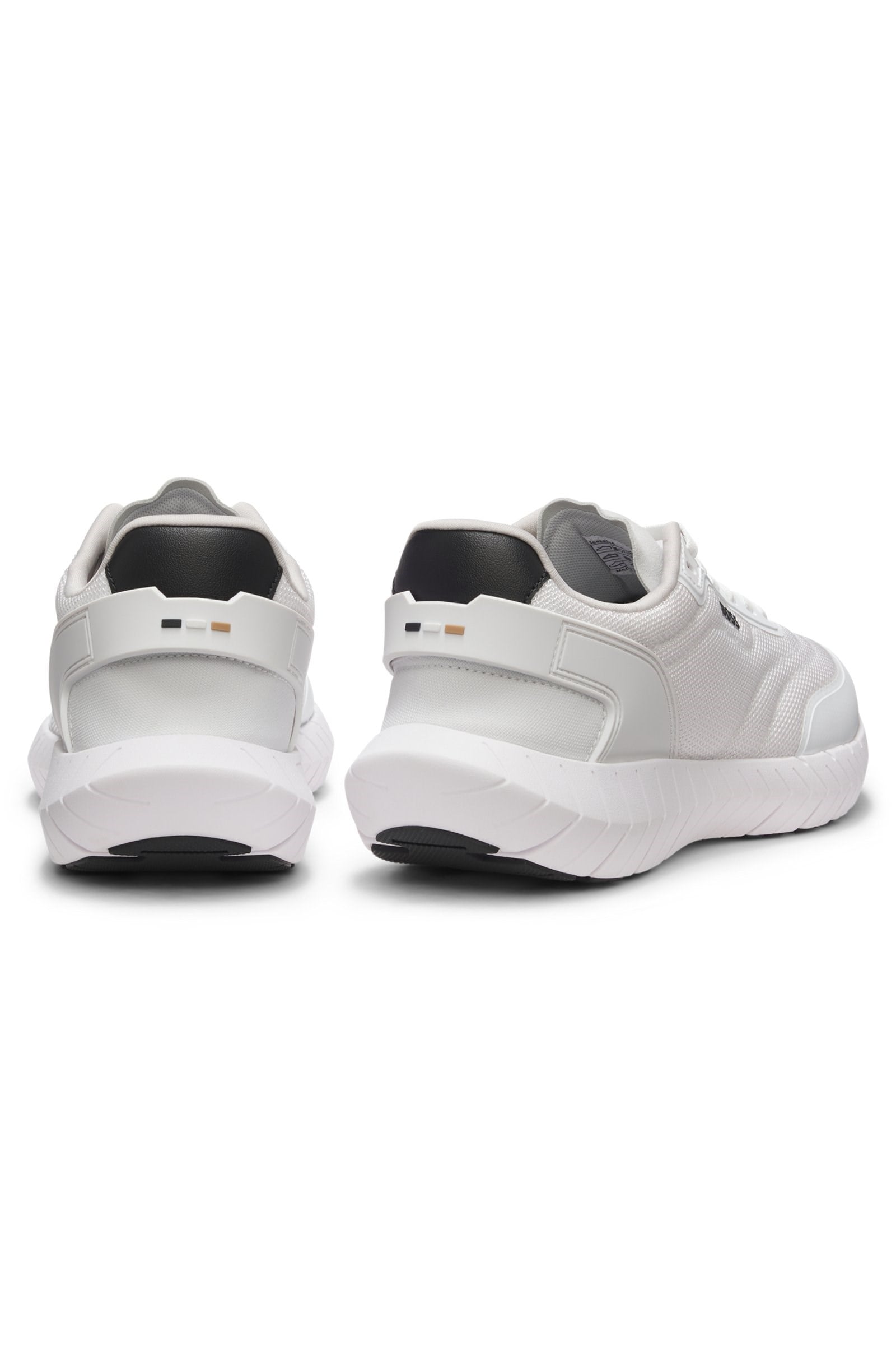 BOSS  BOSS Erkek Deri Rahat Taban Günlük Kullanım Beyaz Sneaker 50568946-100