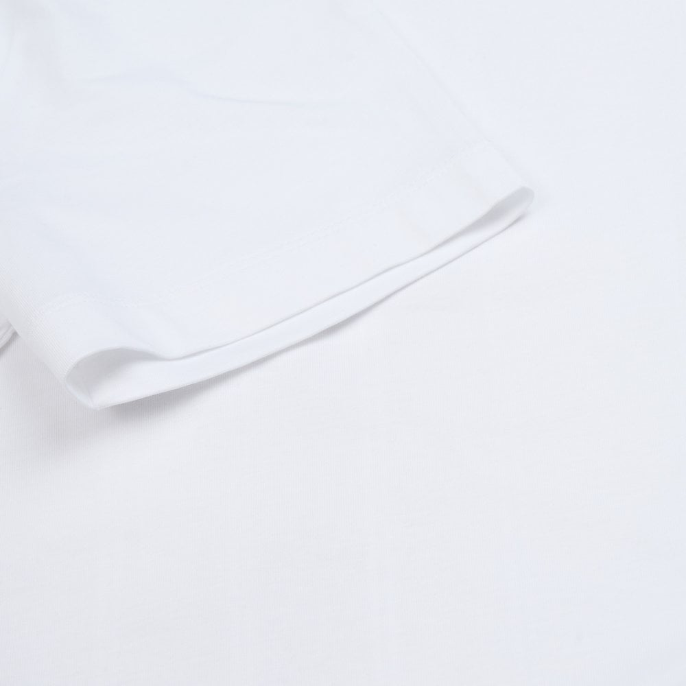 BOSS  BOSS Erkek Desenli Bisiklet Yaka Kısa Kol 101 T-Shirt 50559754-101