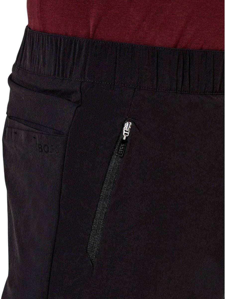 BOSS BOSS Erkek Dokuma Kumaş  Normal Bel  Düz Model Siyah Pantolon 50529668-001