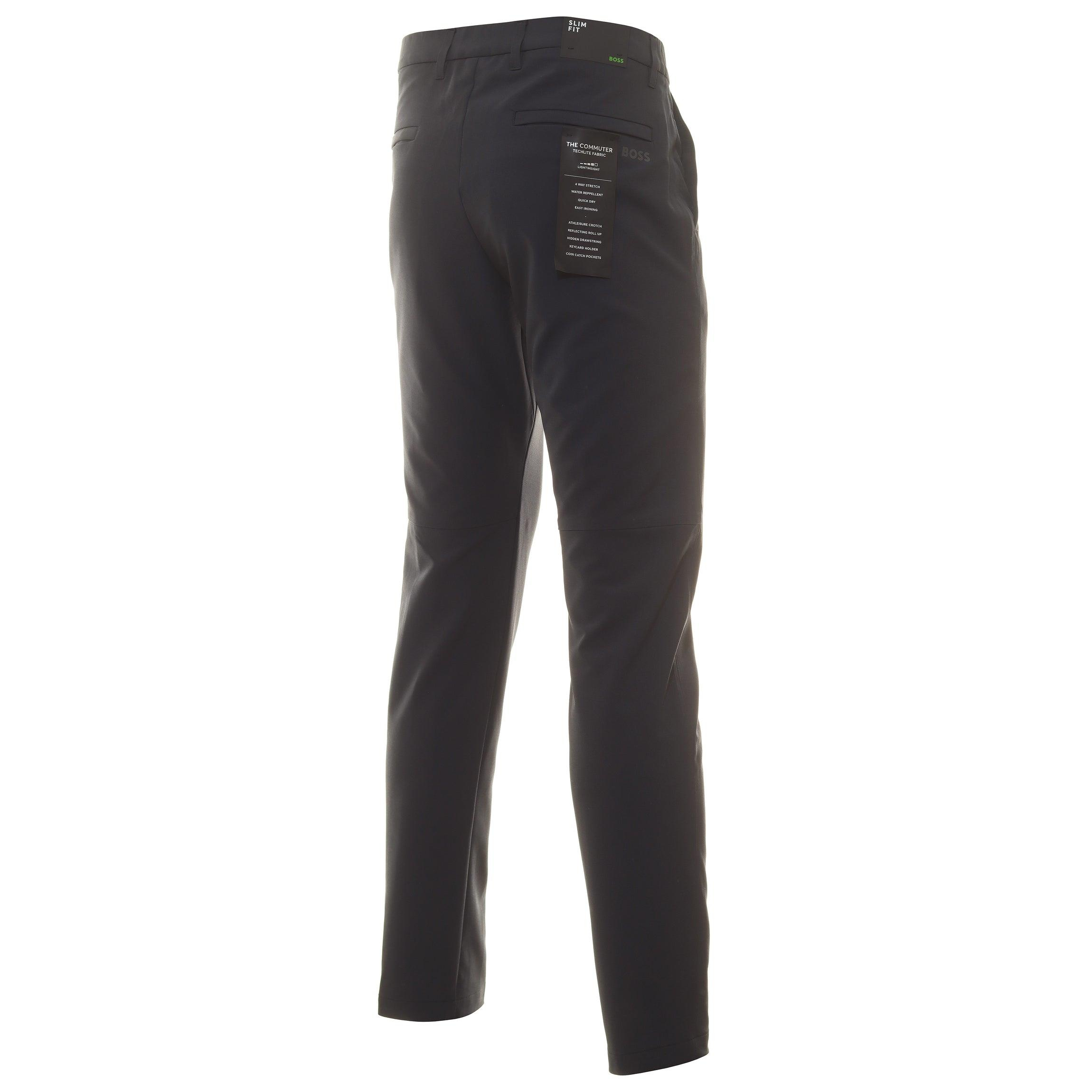 BOSS BOSS Erkek Düğmeli Normal Bel Cepli Günlük Kullanım Lacivert Pantolon 50495497-402